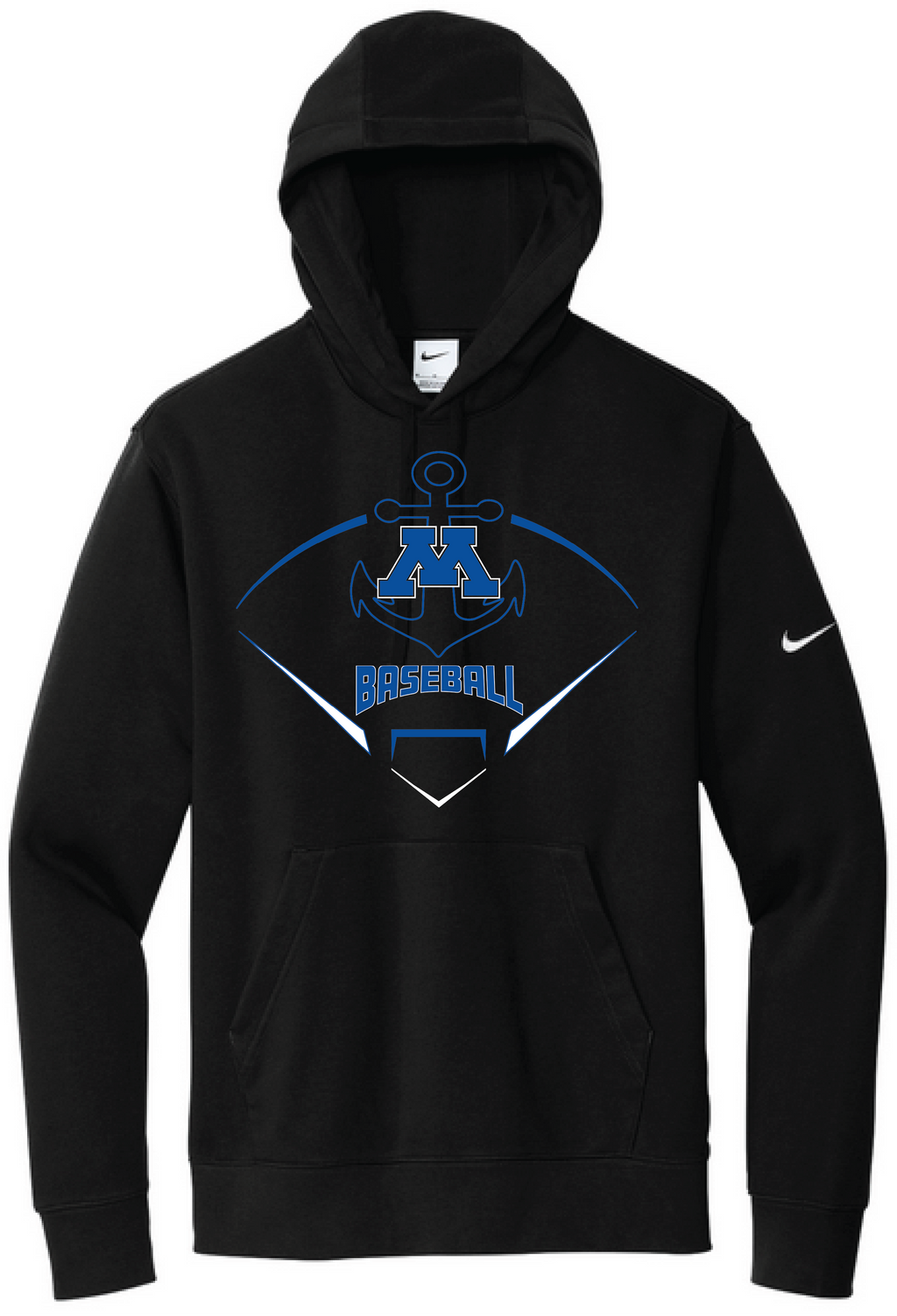 Baseball Men's Nike Club Fleece Hoodie