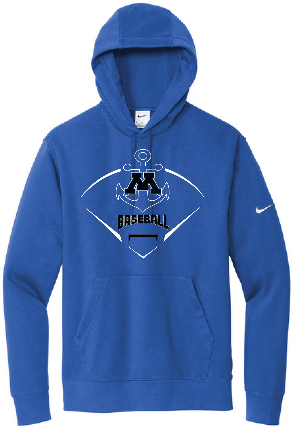 Baseball Men's Nike Club Fleece Hoodie