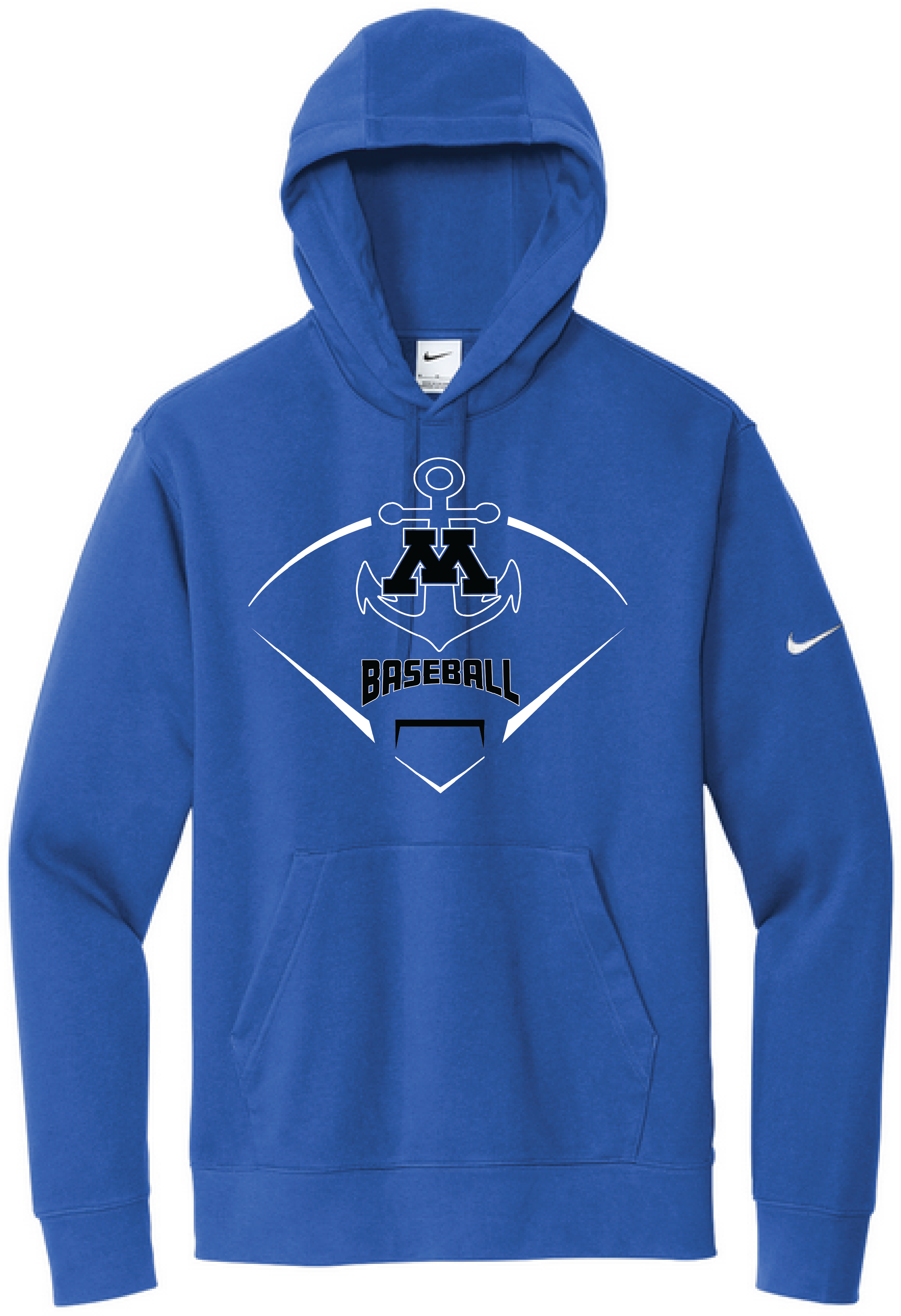 Baseball Men's Nike Club Fleece Hoodie