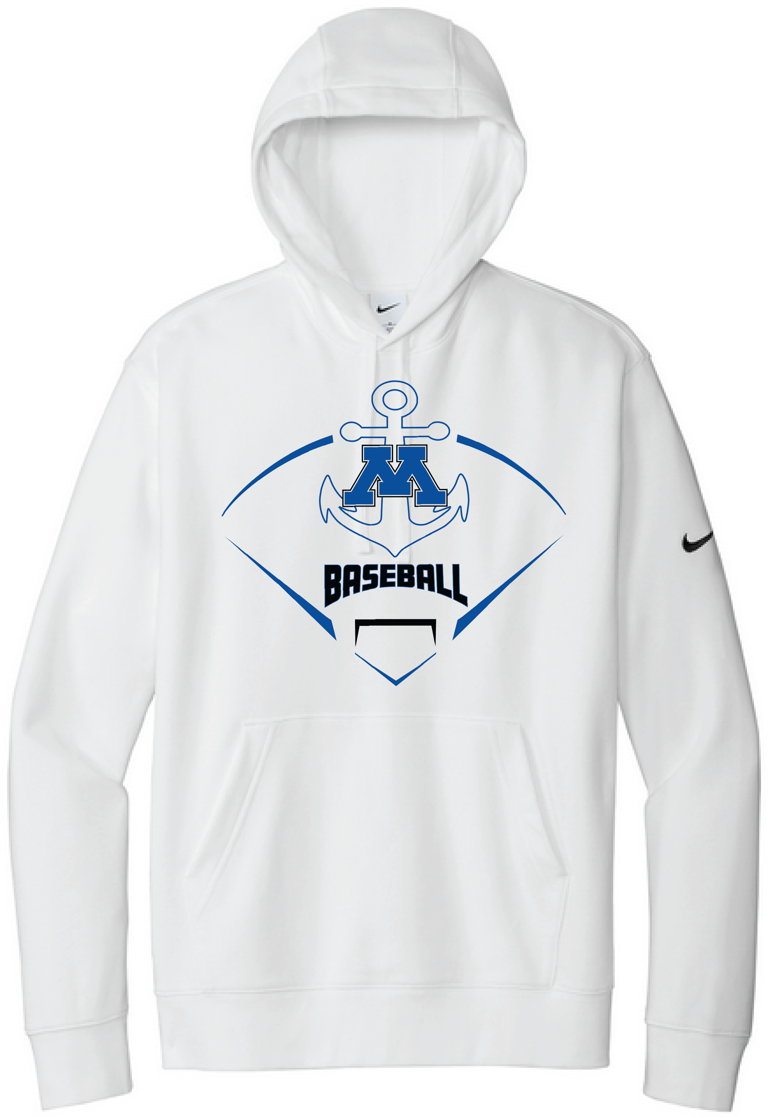 Baseball Men's Nike Club Fleece Hoodie
