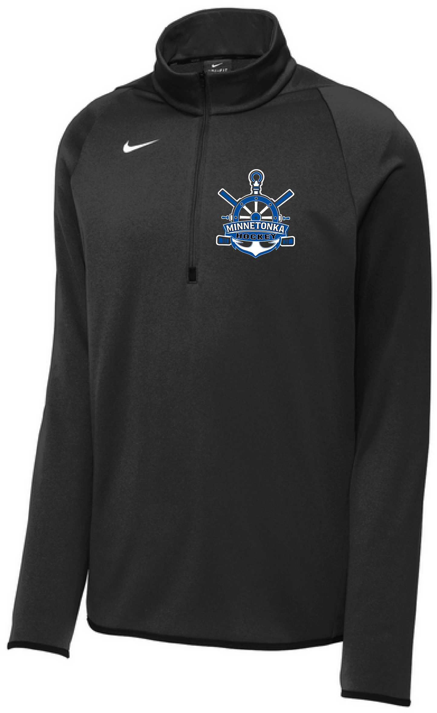 Hockey Men's Nike Therma-FIT 1/4-Zip Fleece
