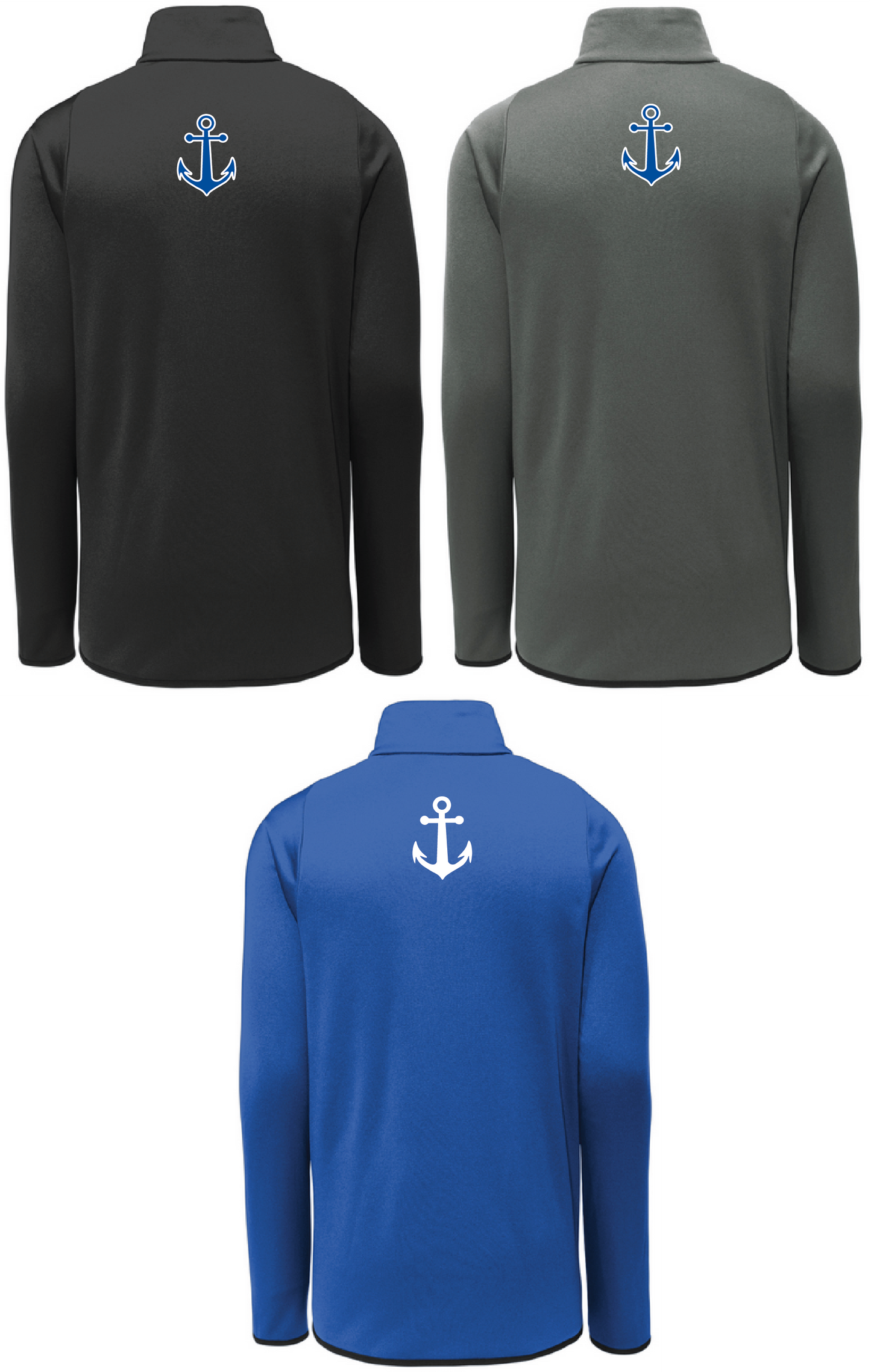 Hockey Men's Nike Therma-FIT 1/4-Zip Fleece