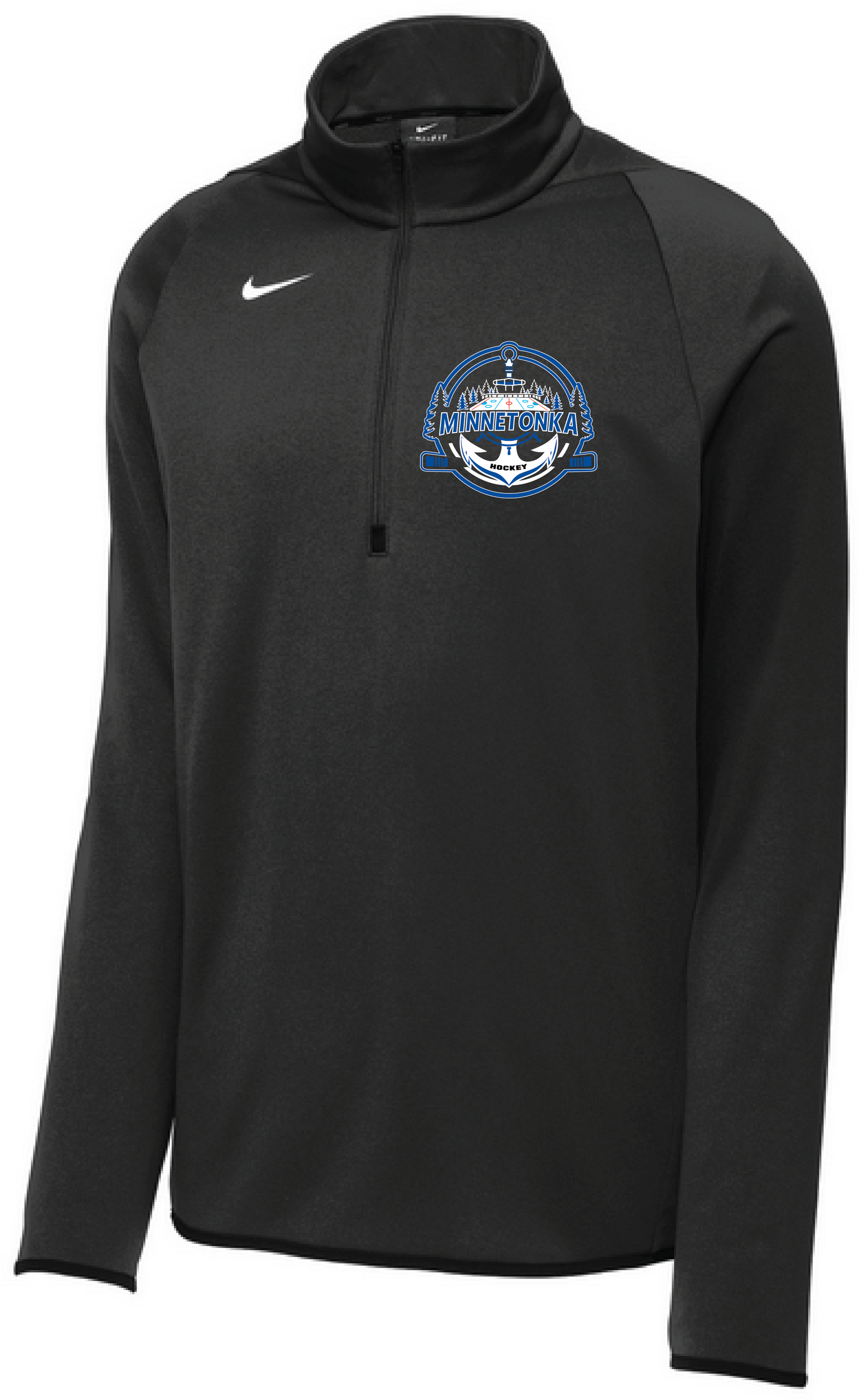 Hockey Men's Nike Therma-FIT 1/4-Zip Fleece
