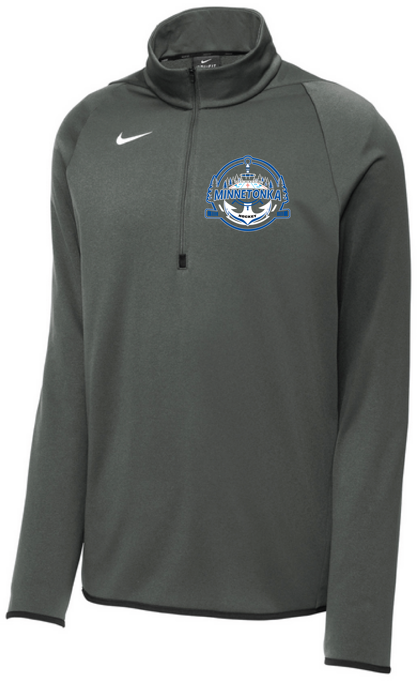 Hockey Men's Nike Therma-FIT 1/4-Zip Fleece
