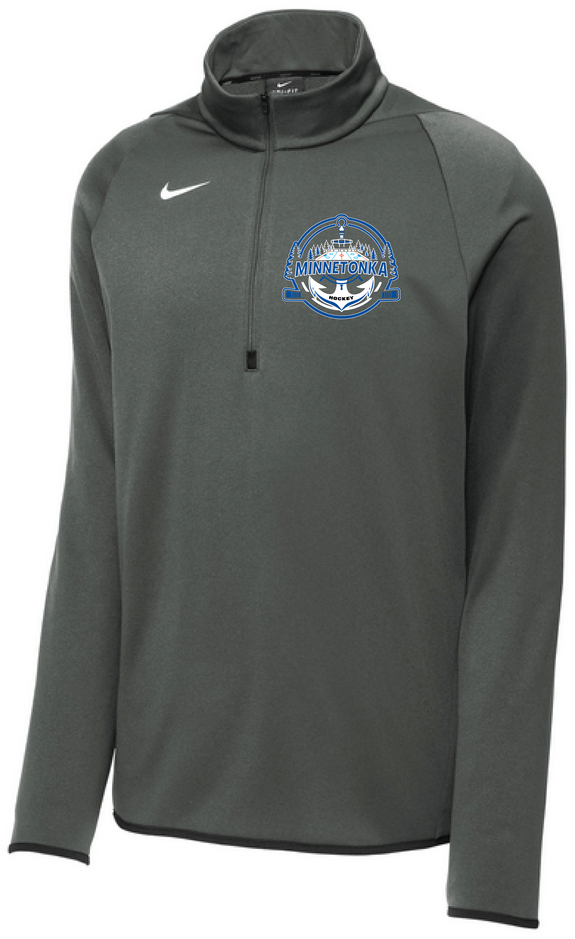 Hockey Men's Nike Therma-FIT 1/4-Zip Fleece