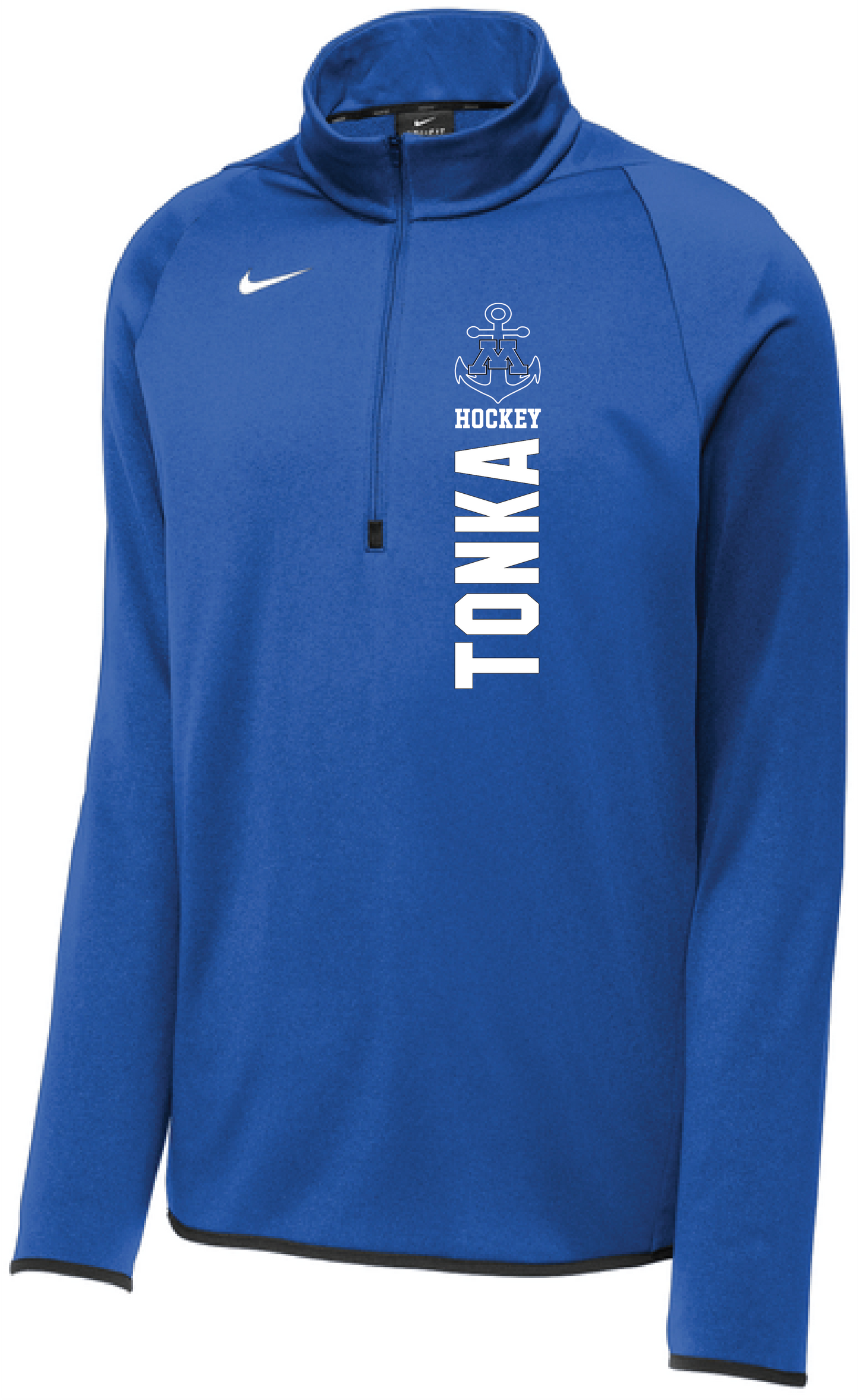 Hockey Men's Nike Therma-FIT 1/4-Zip Fleece