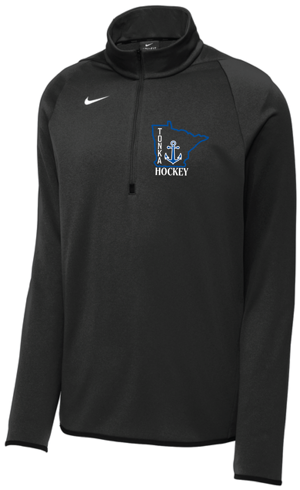 Hockey Men's Nike Therma-FIT 1/4-Zip Fleece