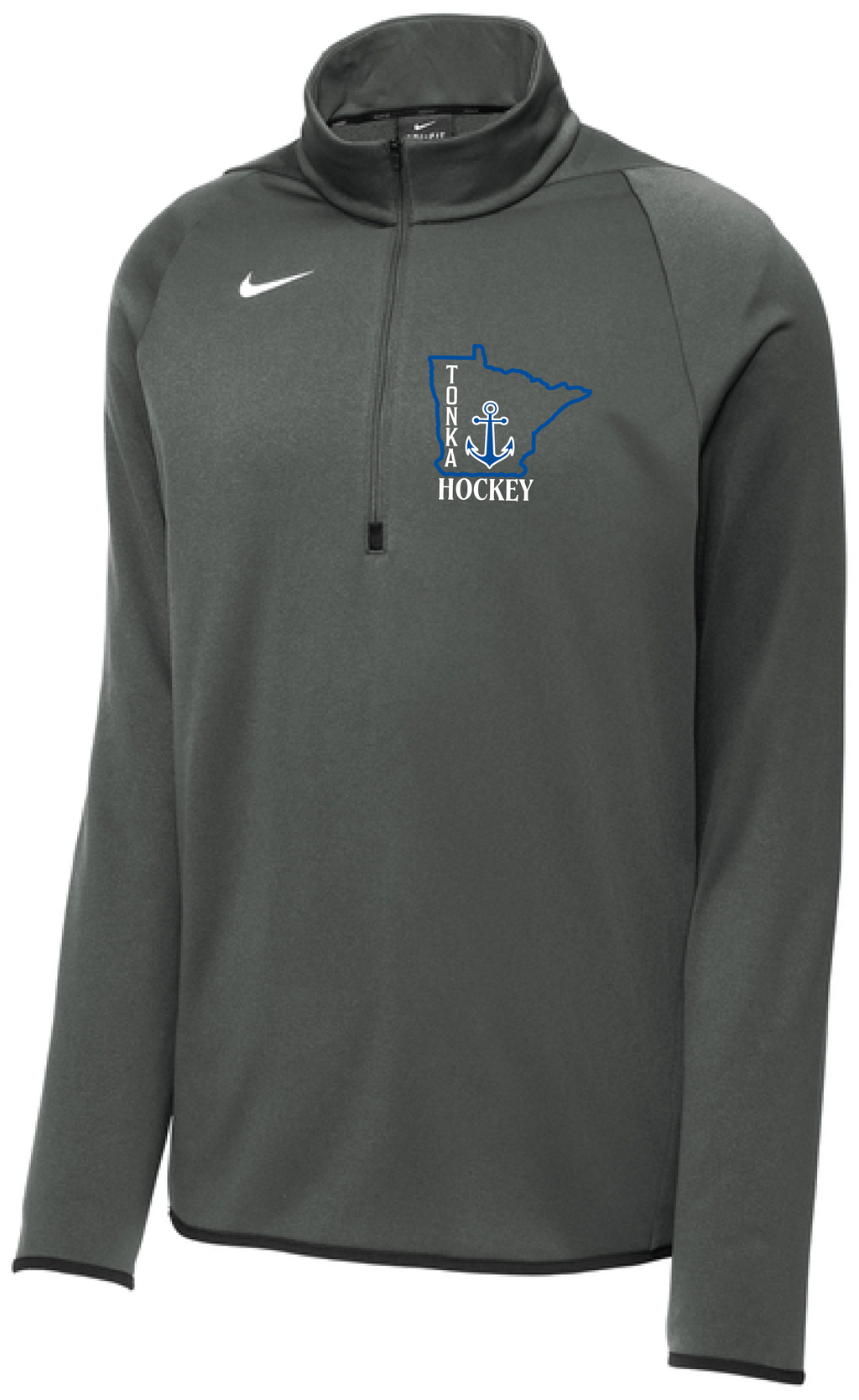 Hockey Men's Nike Therma-FIT 1/4-Zip Fleece