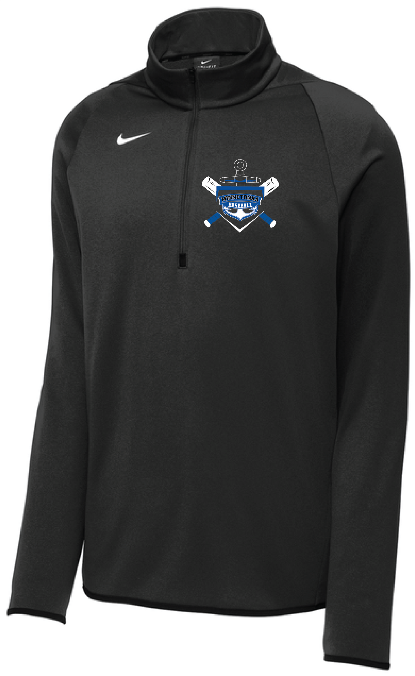 Baseball Men's Nike Therma-FIT 1/4-Zip Fleece