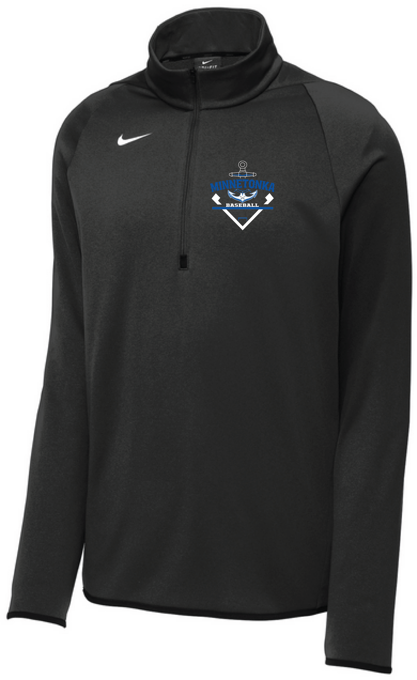 Baseball Men's Nike Therma-FIT 1/4-Zip Fleece
