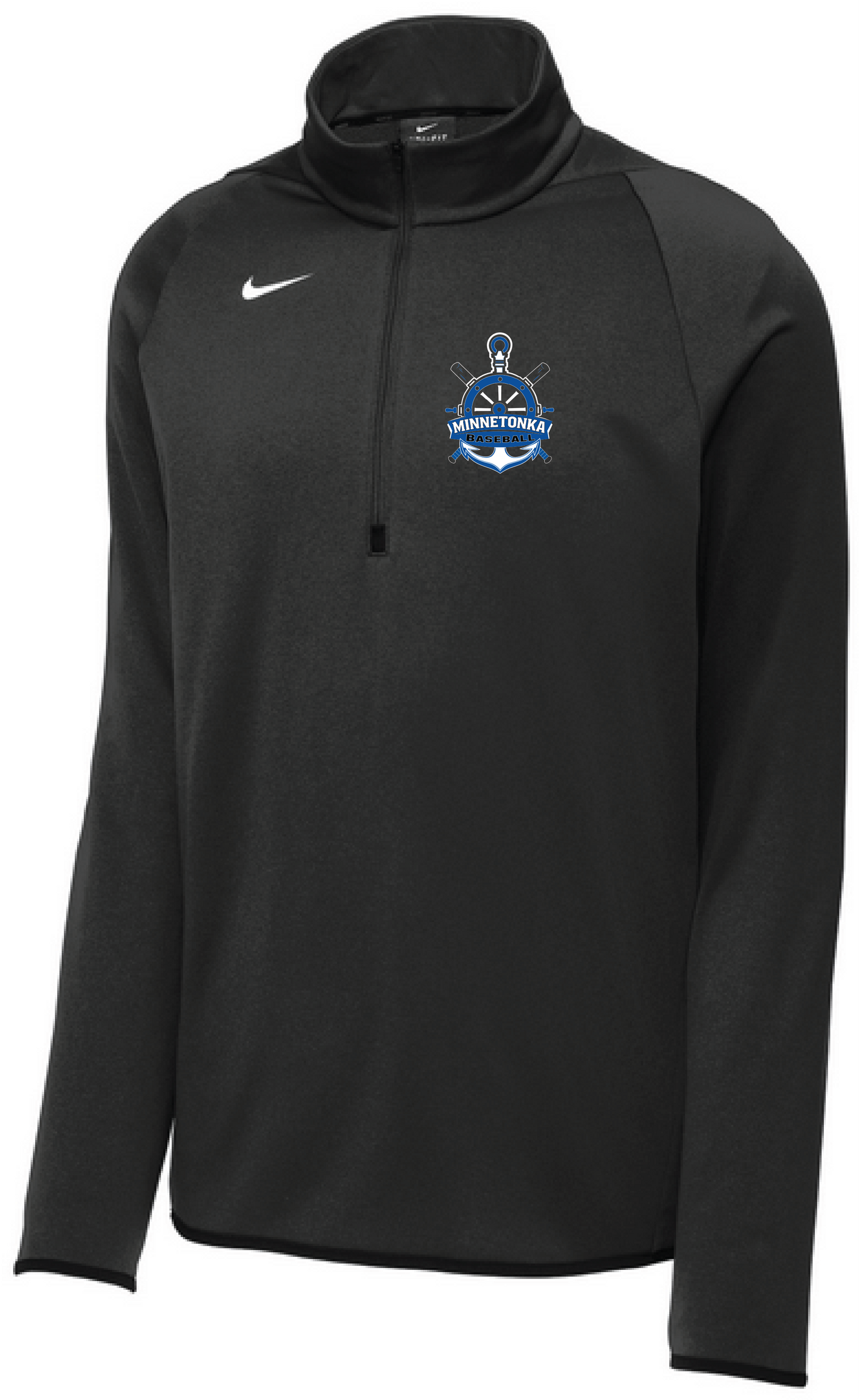 Baseball Men's Nike Therma-FIT 1/4-Zip Fleece