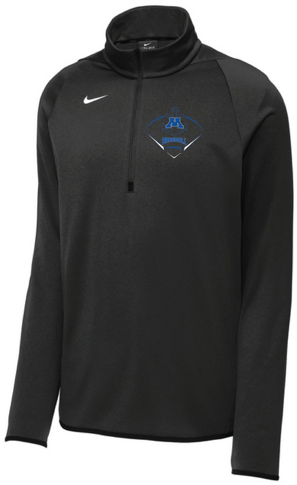 Baseball Men's Nike Therma-FIT 1/4-Zip Fleece