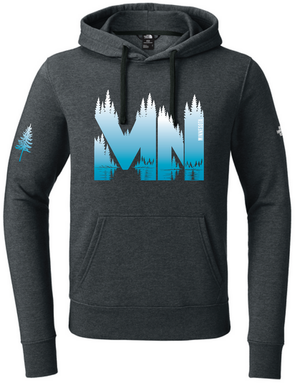 Men's MN Collection The North Face Fleece Hoodie