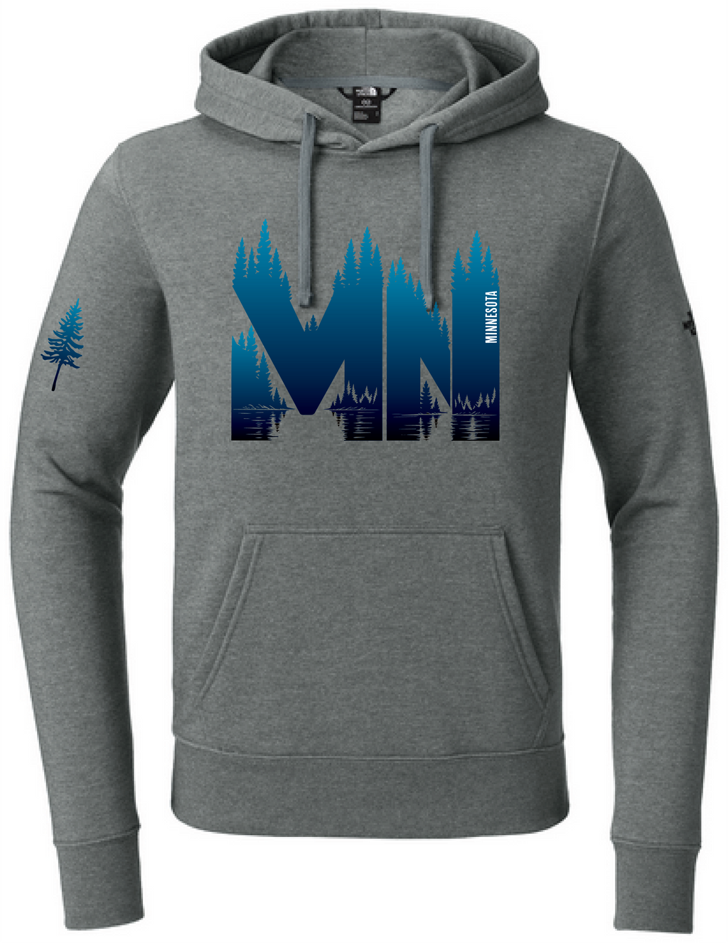 Men's MN Collection The North Face Fleece Hoodie