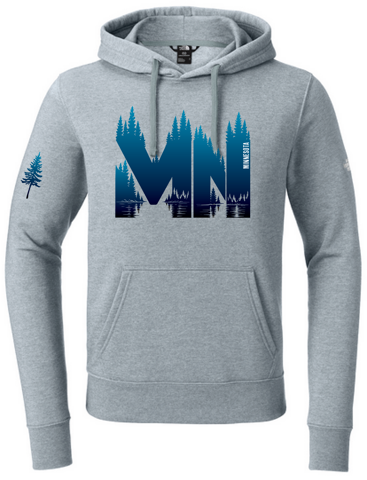 Men's MN Collection The North Face Fleece Hoodie