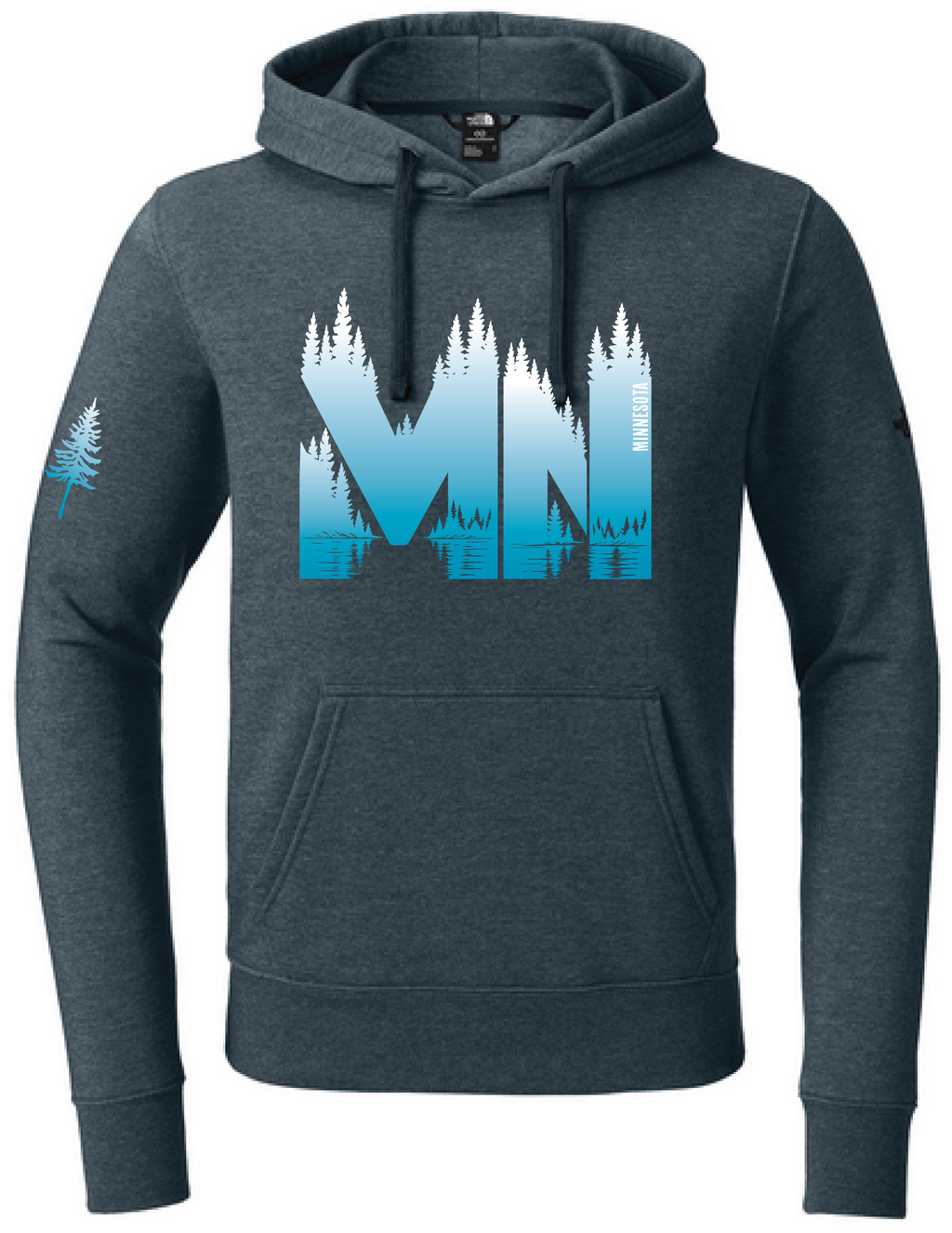 Men's MN Collection The North Face Fleece Hoodie
