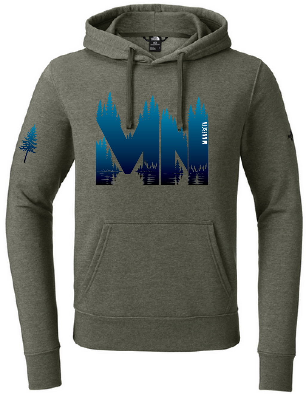 Men's MN Collection The North Face Fleece Hoodie