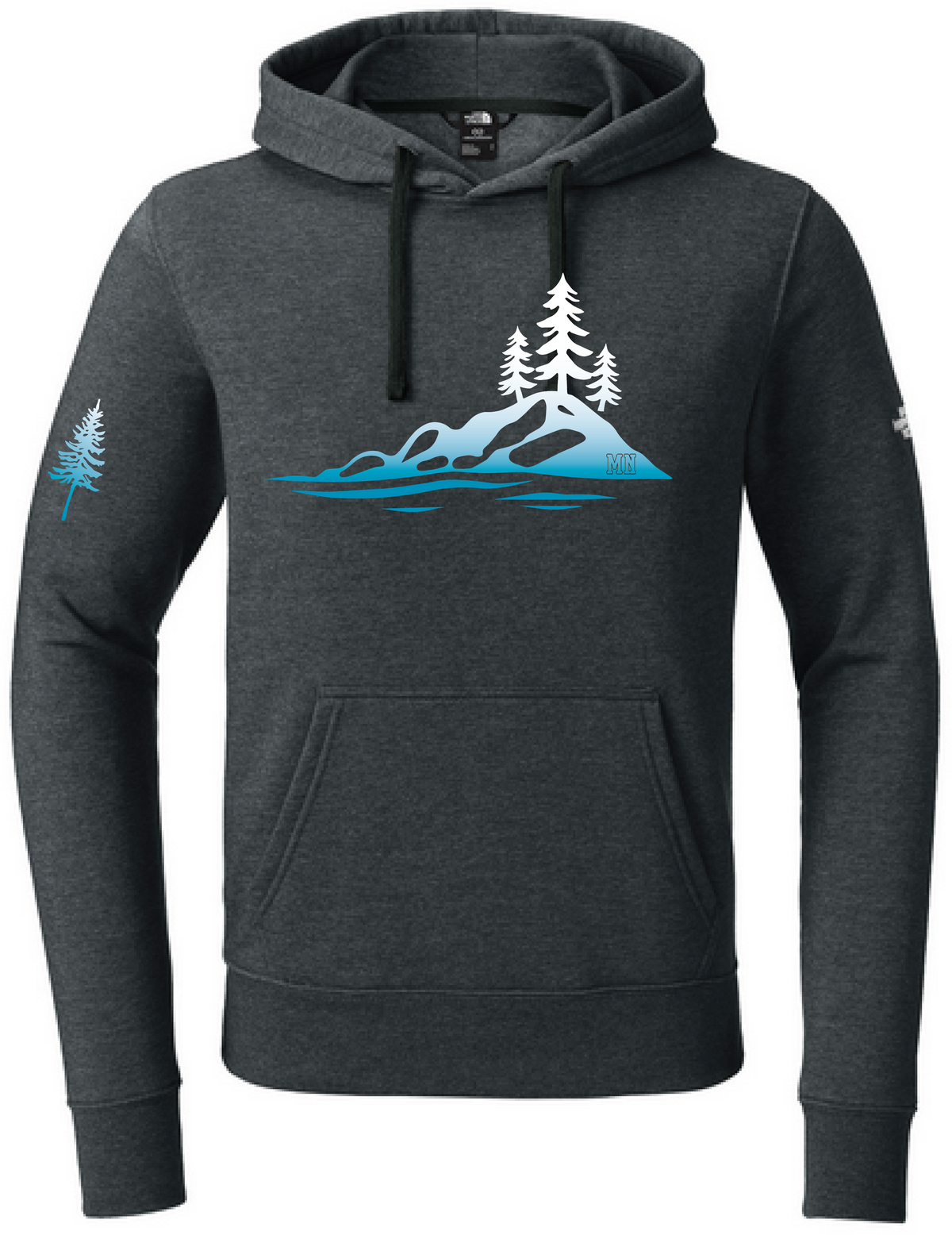 Men's MN Collection The North Face Fleece Hoodie