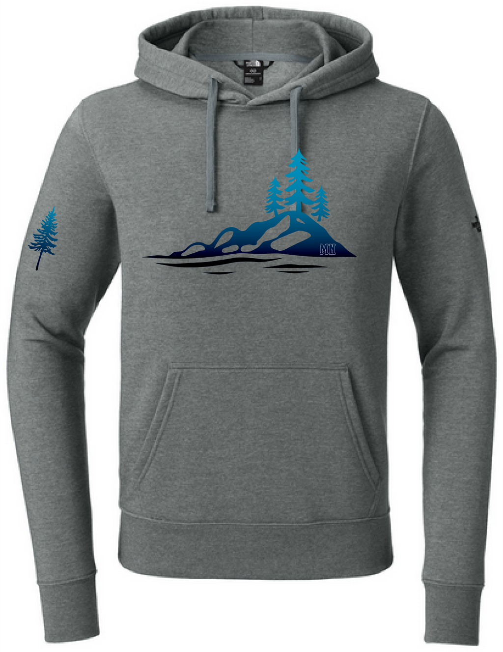 Men's MN Collection The North Face Fleece Hoodie