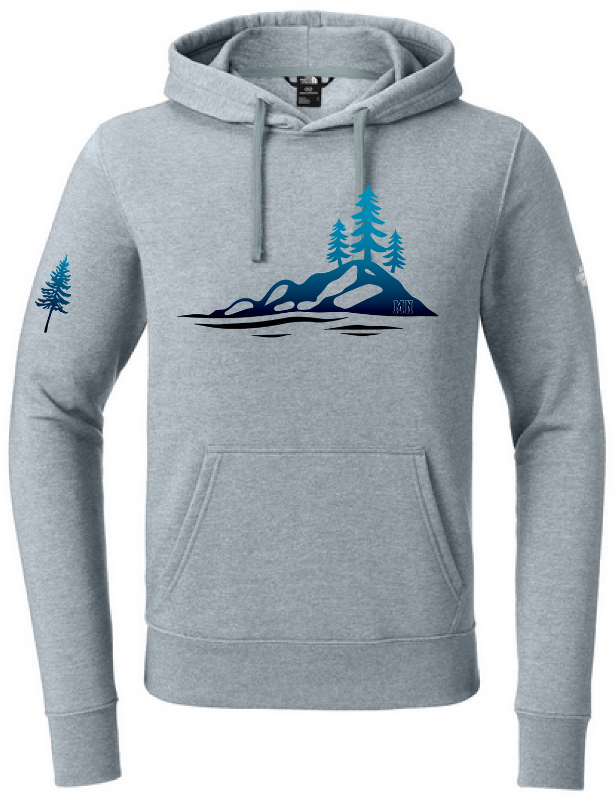Men's MN Collection The North Face Fleece Hoodie