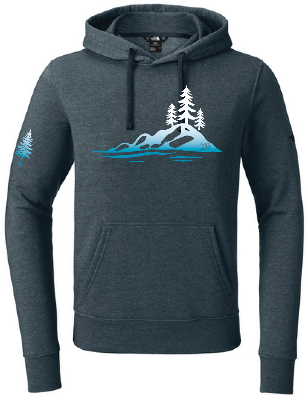 Men's MN Collection The North Face Fleece Hoodie
