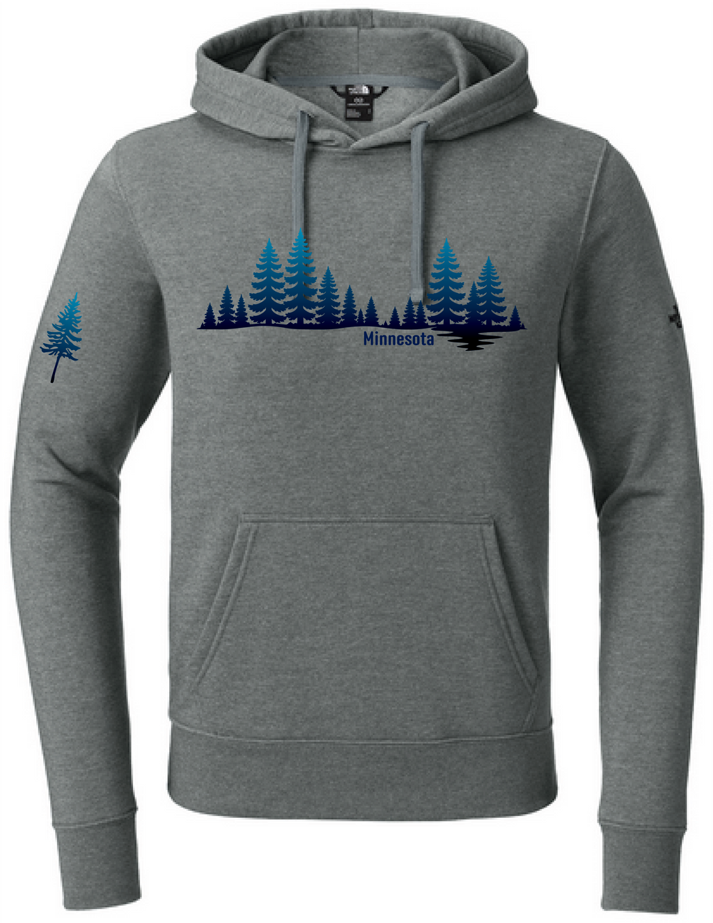 Men's MN Collection The North Face Fleece Hoodie