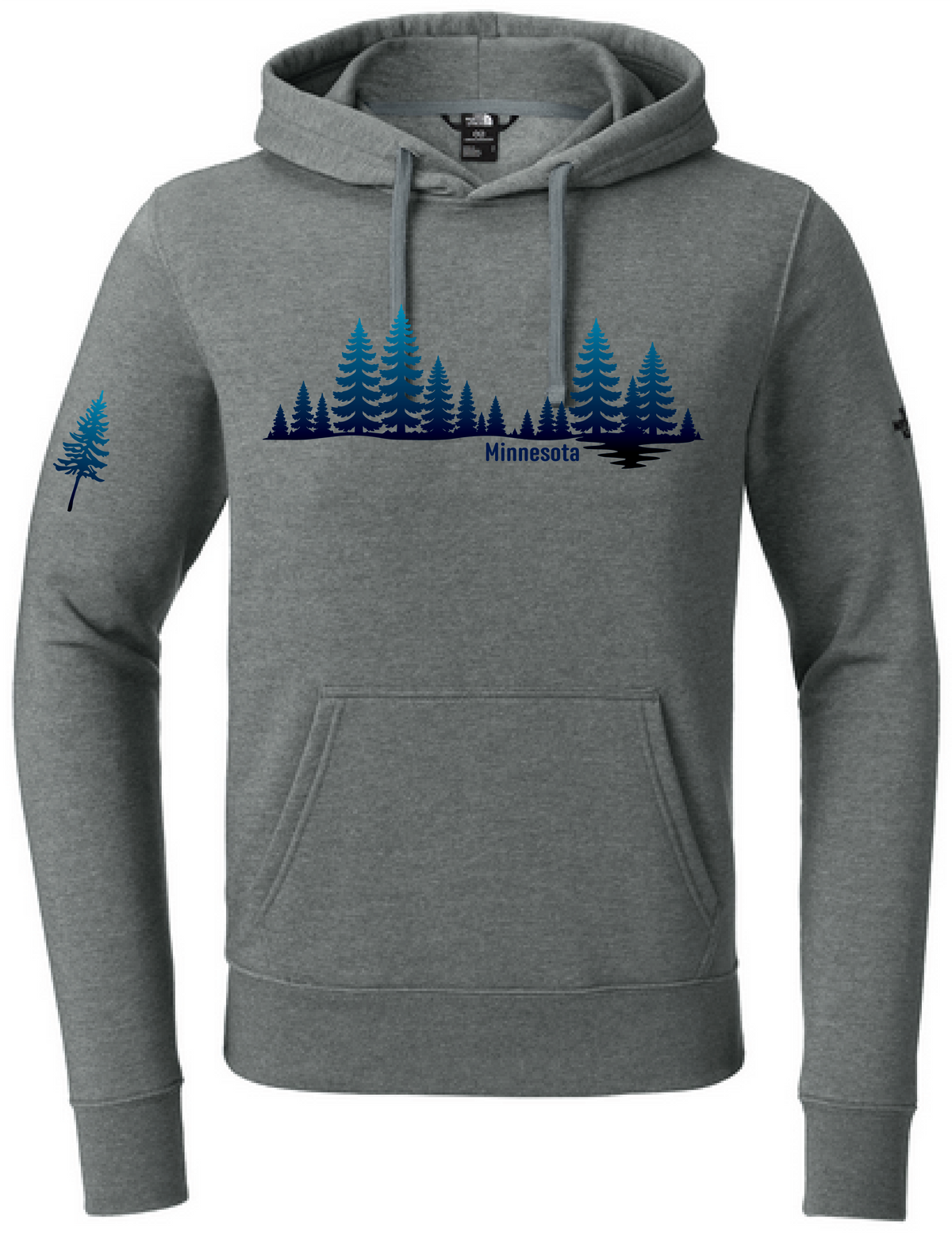 Men's MN Collection The North Face Fleece Hoodie