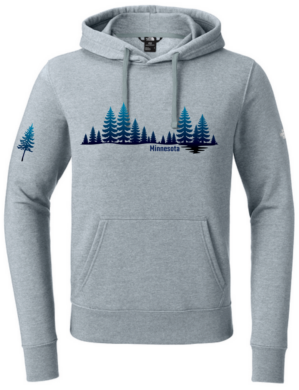 Men's MN Collection The North Face Fleece Hoodie
