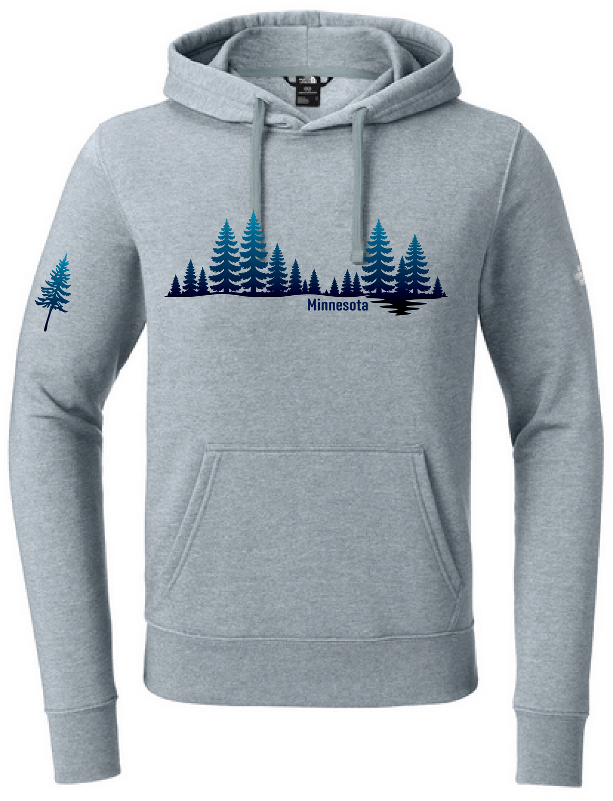 Men's MN Collection The North Face Fleece Hoodie
