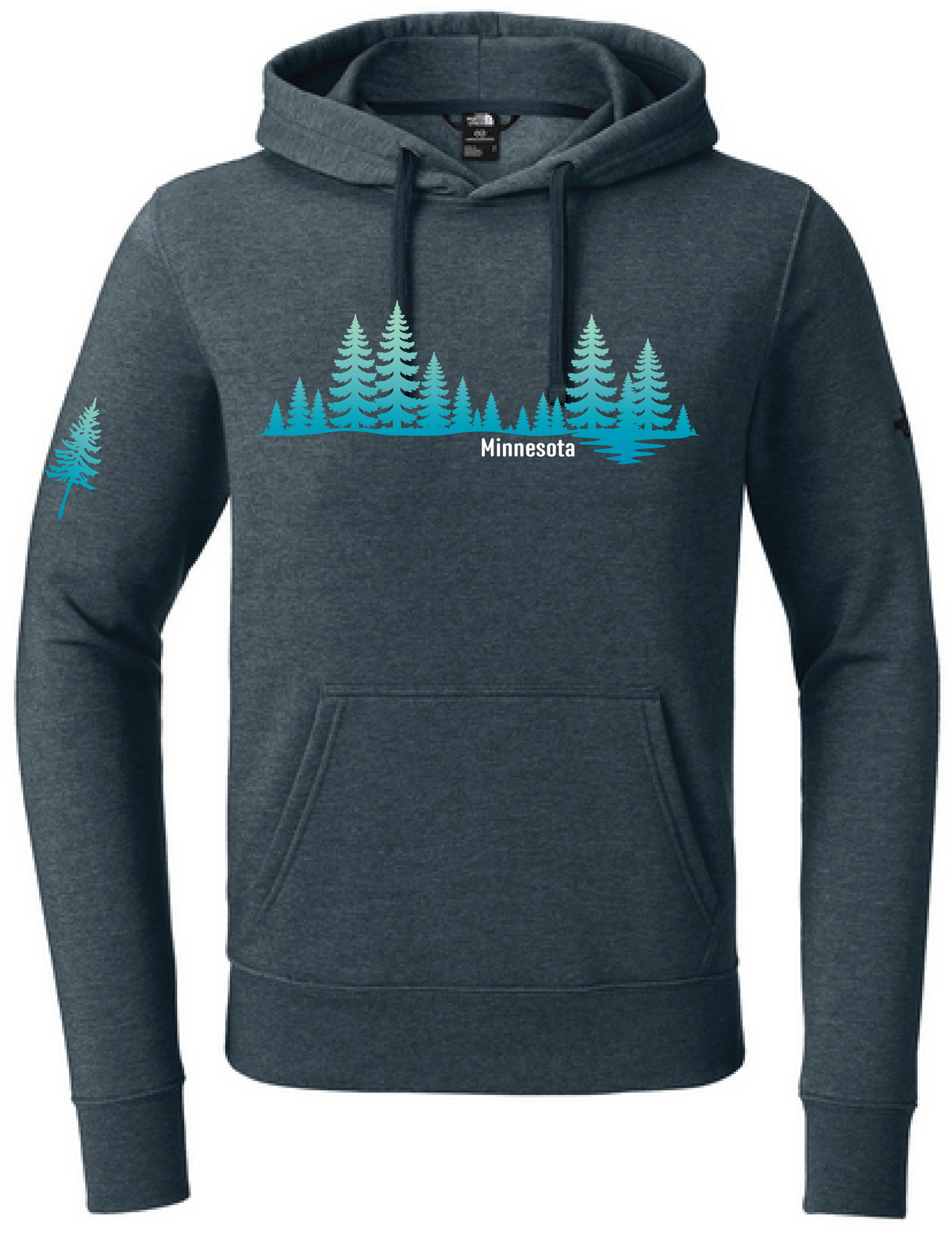 Men's MN Collection The North Face Fleece Hoodie