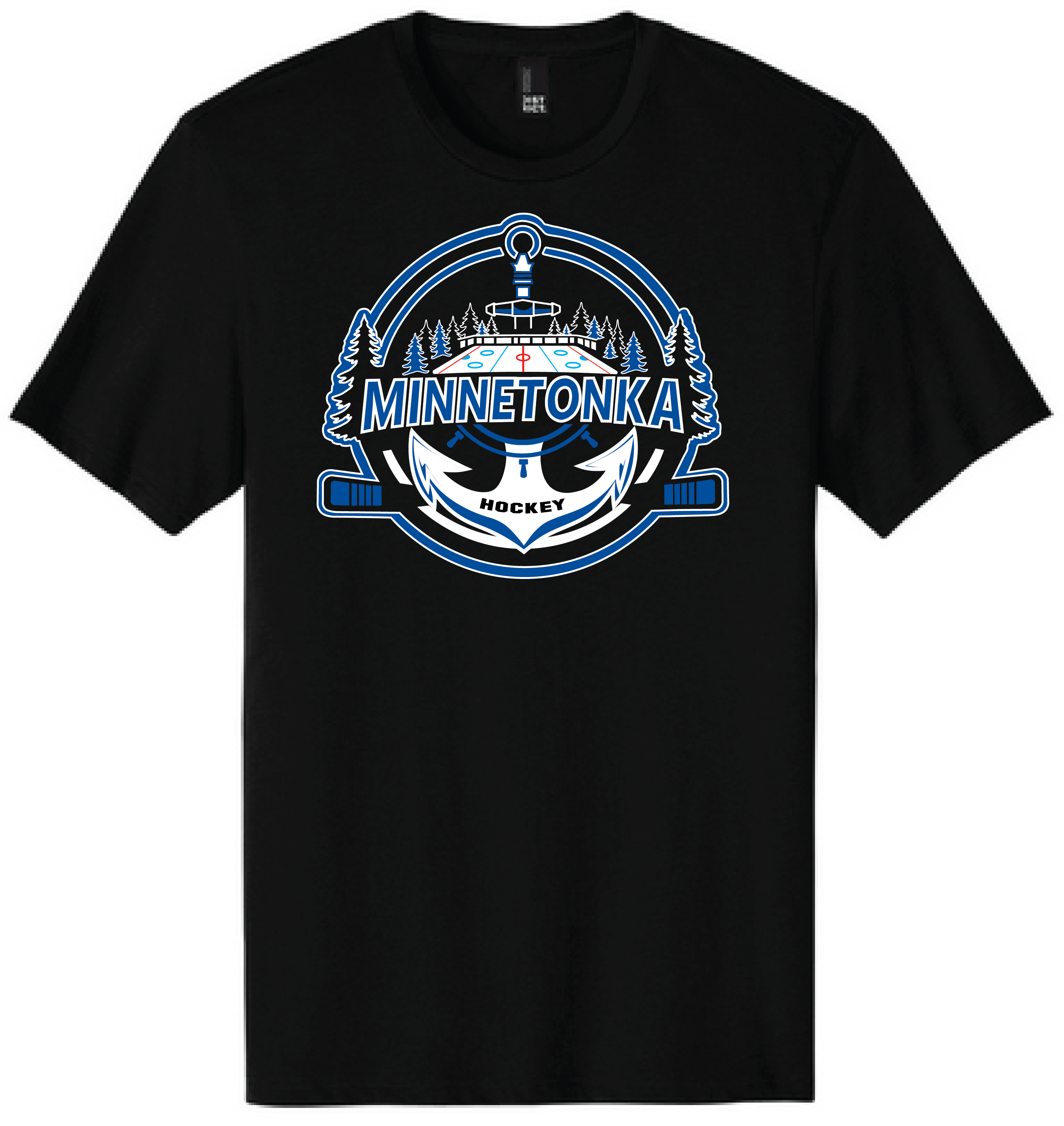 Hockey Youth UPF Performance Tee