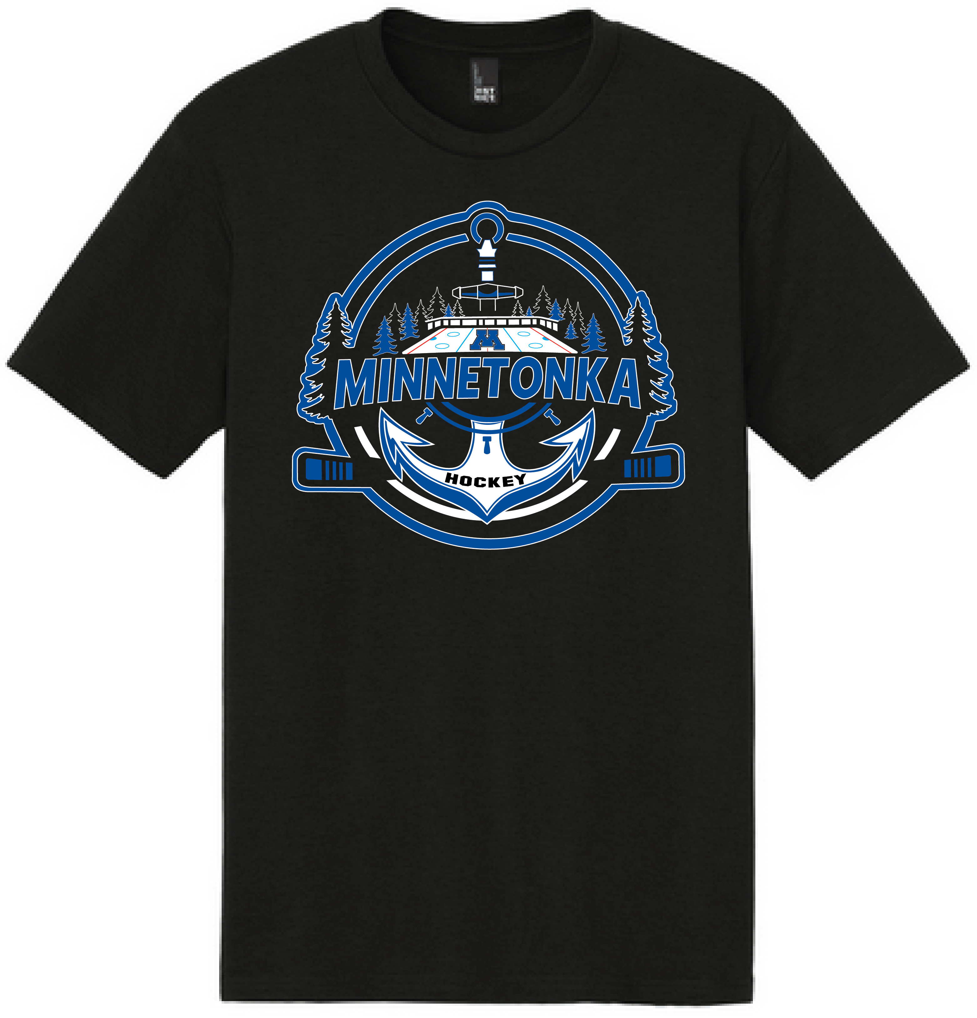 Tonka Hockey Men's Perfect Tri Tee