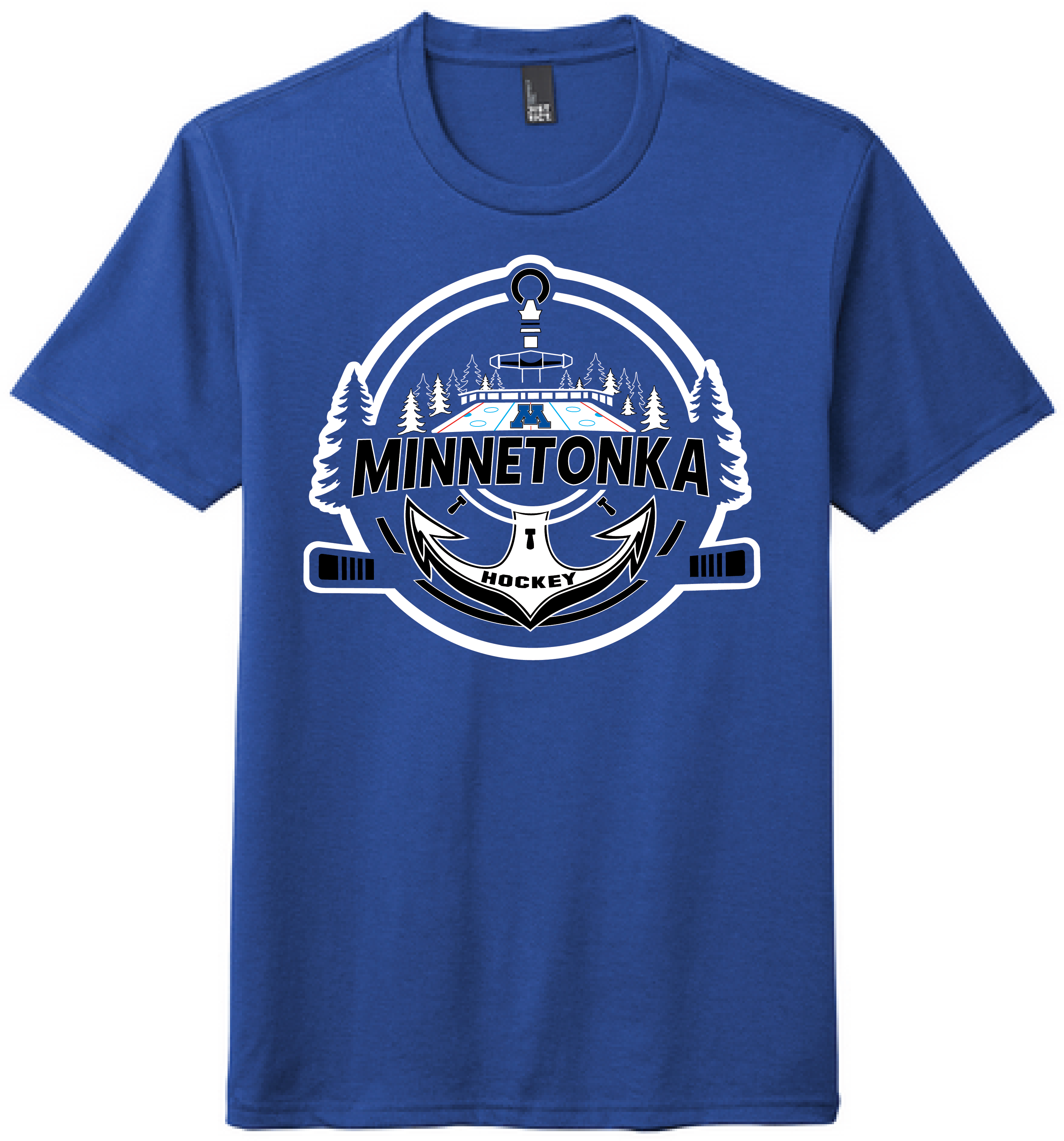 Tonka Hockey Men's Perfect Tri Tee