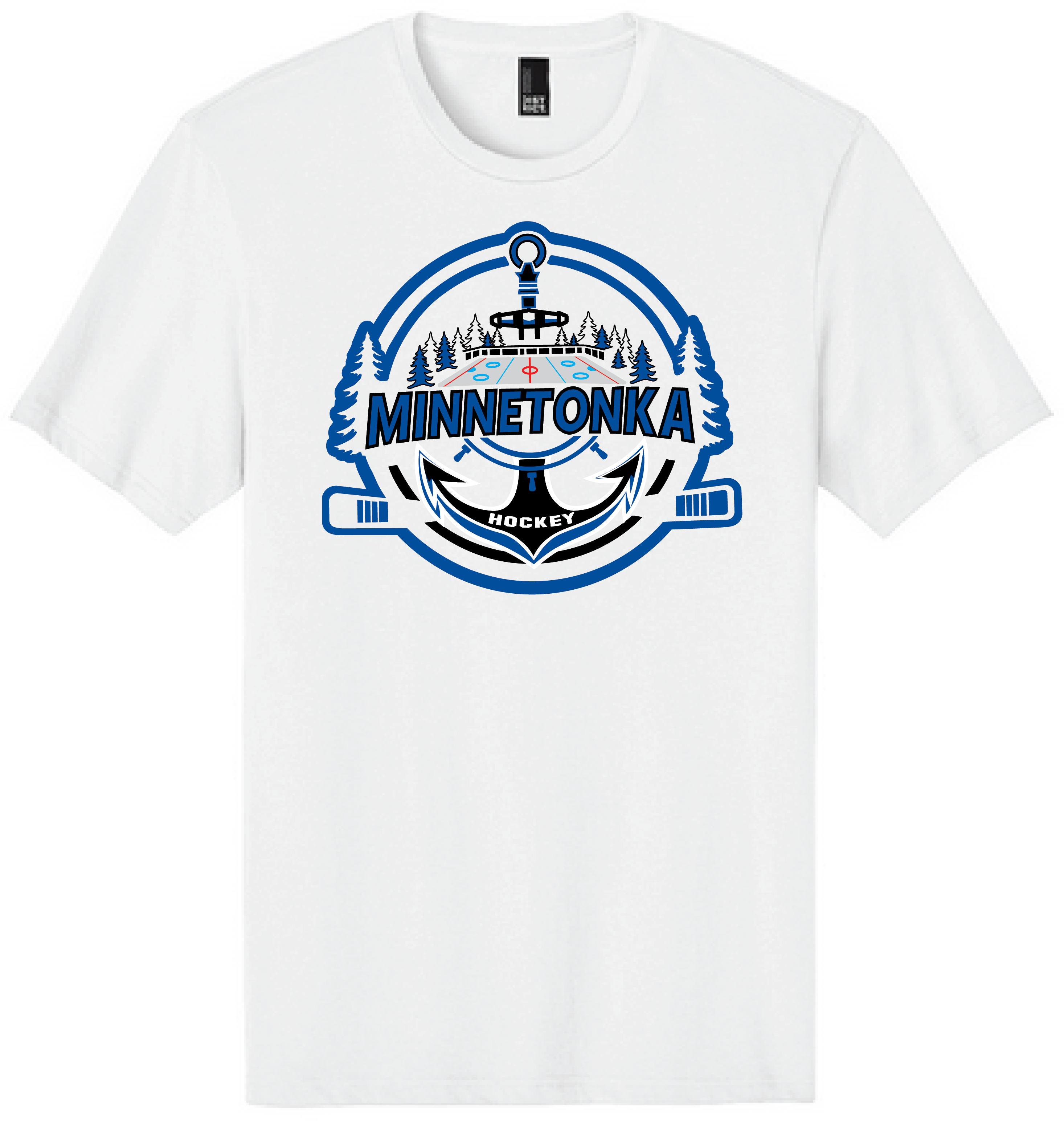 Hockey Youth UPF Performance Tee