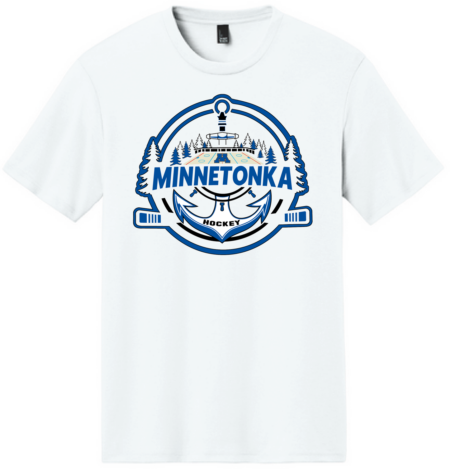 Tonka Hockey Men's Perfect Tri Tee