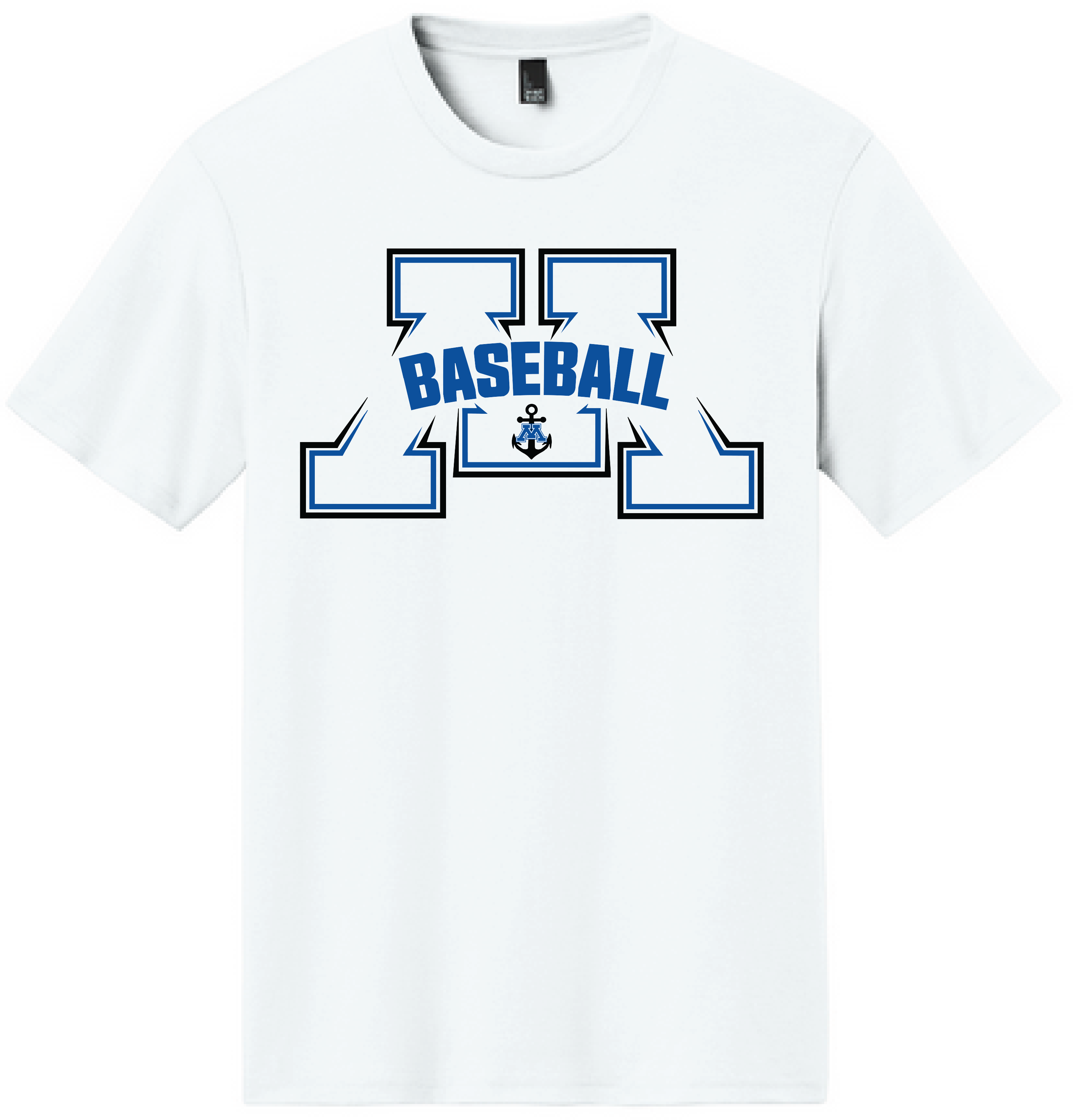 Baseball Men's Comfort Tee