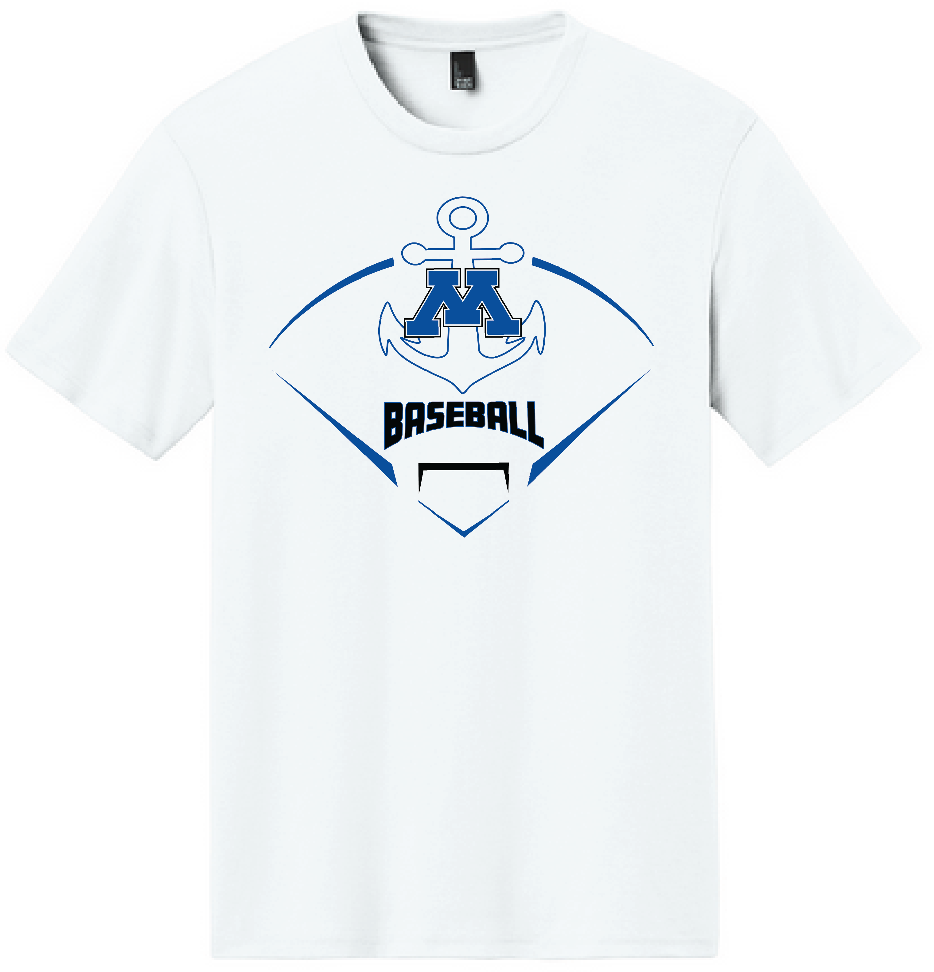 Baseball Men's Comfort Tee