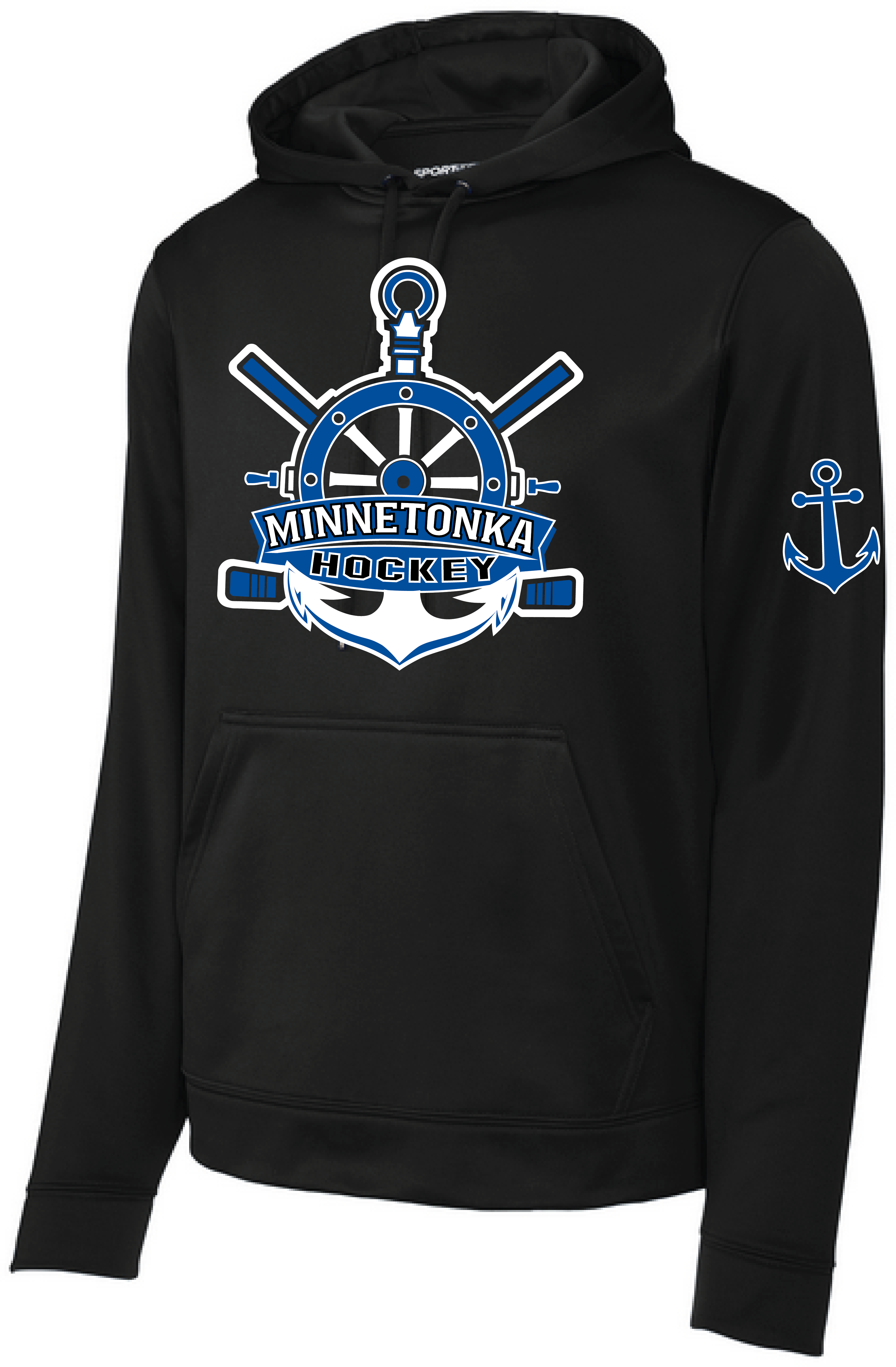 Hockey Men's Mid-Weight Performance Fleece Pullover Hoodie