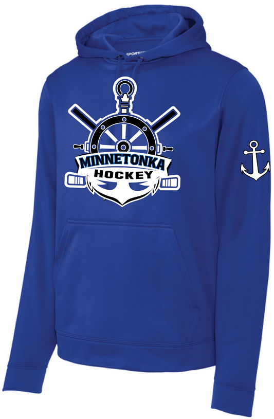 Hockey Men's Mid-Weight Performance Fleece Pullover Hoodie