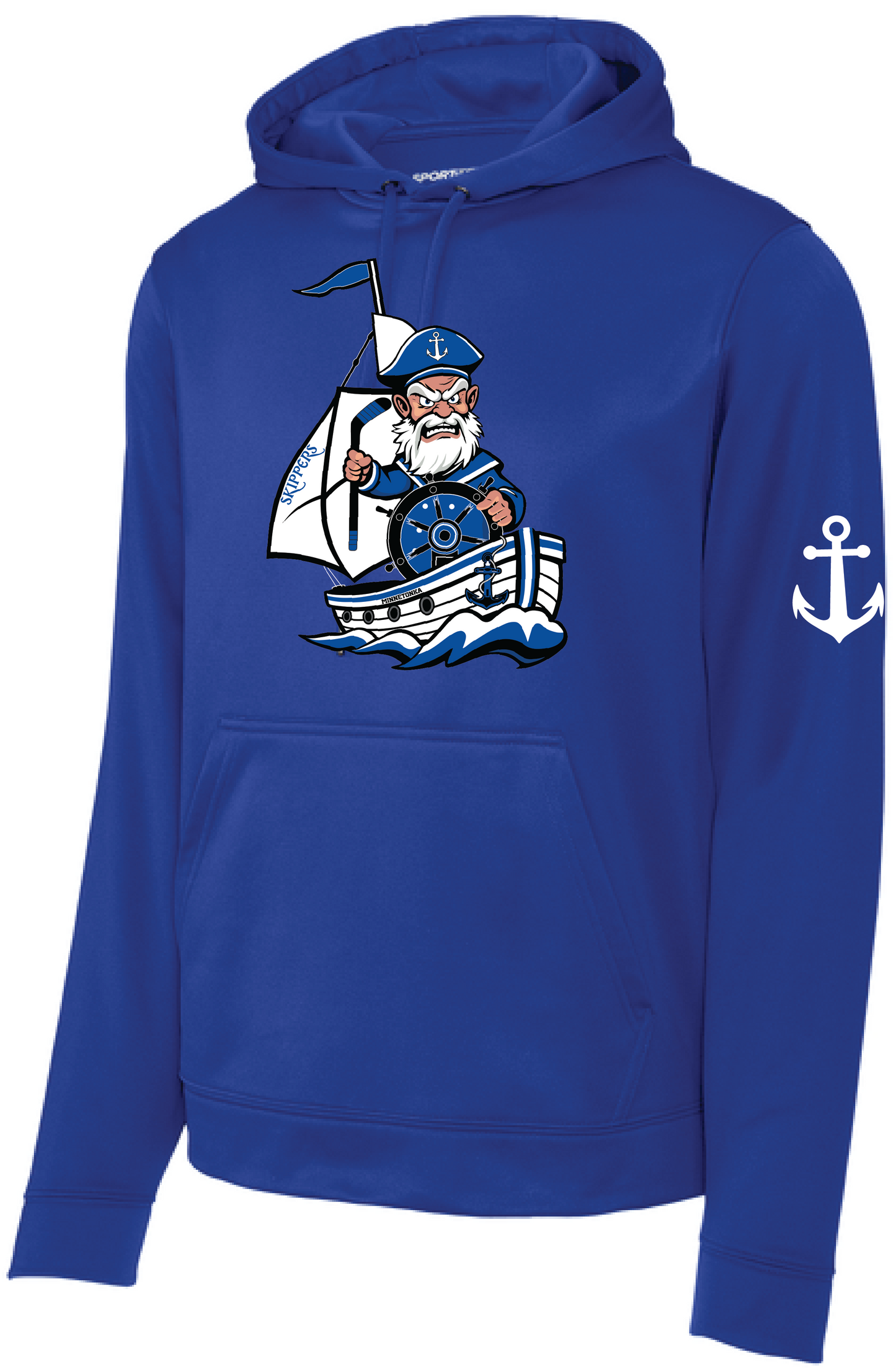 Hockey Men's Mid-Weight Performance Fleece Pullover Hoodie