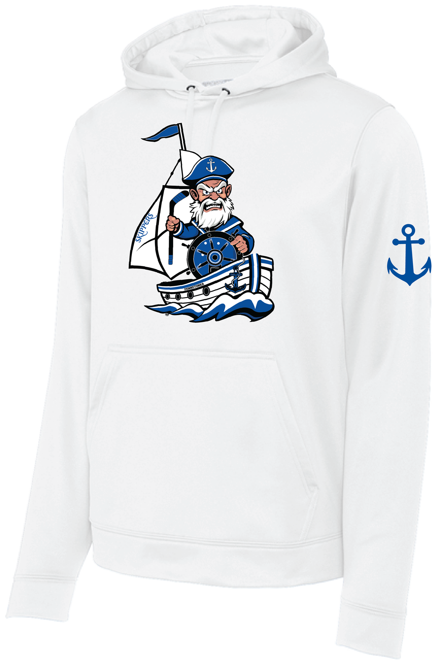 Hockey Men's Mid-Weight Performance Fleece Pullover Hoodie