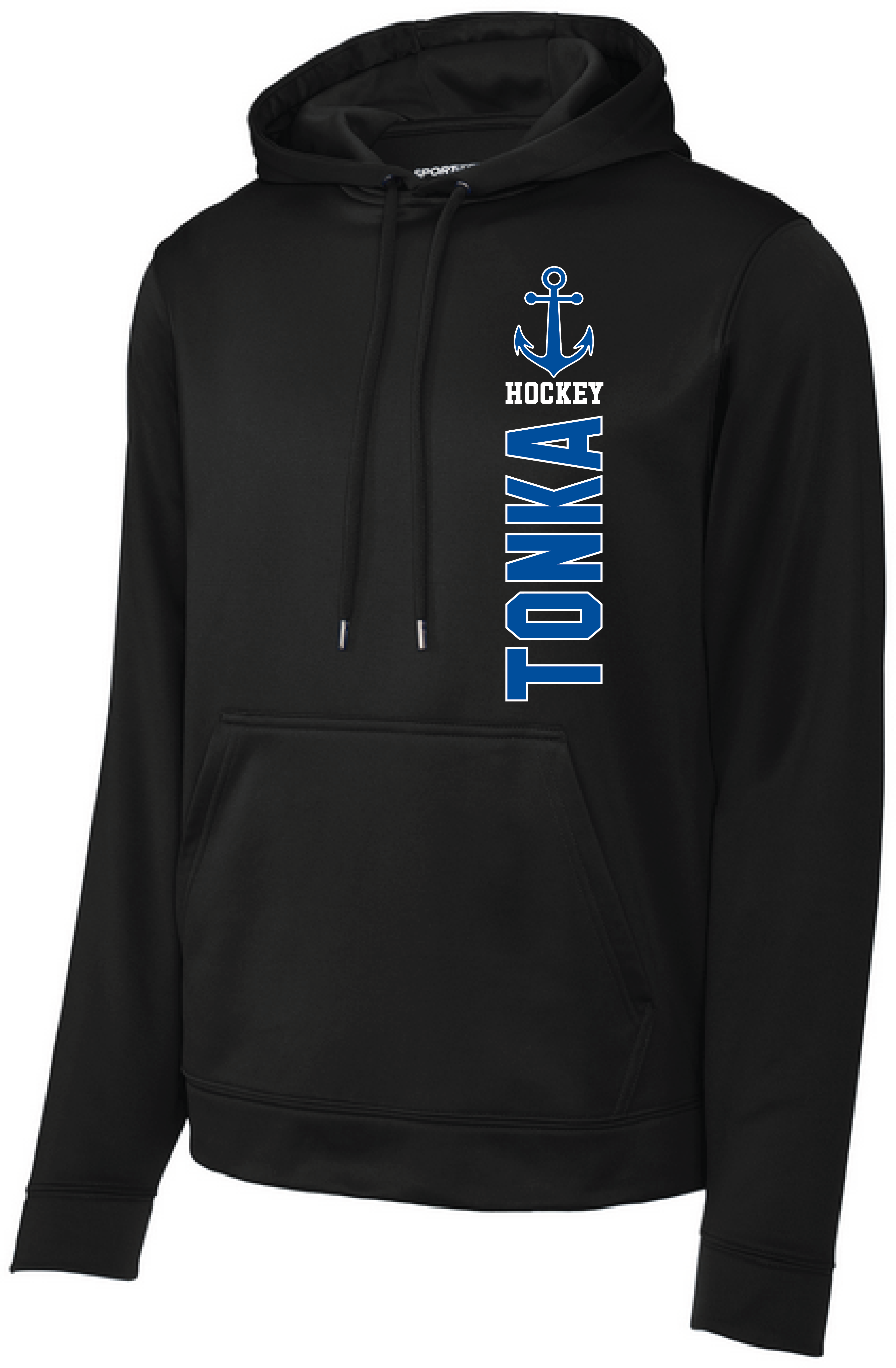 Hockey Men's Mid-Weight Performance Fleece Pullover Hoodie