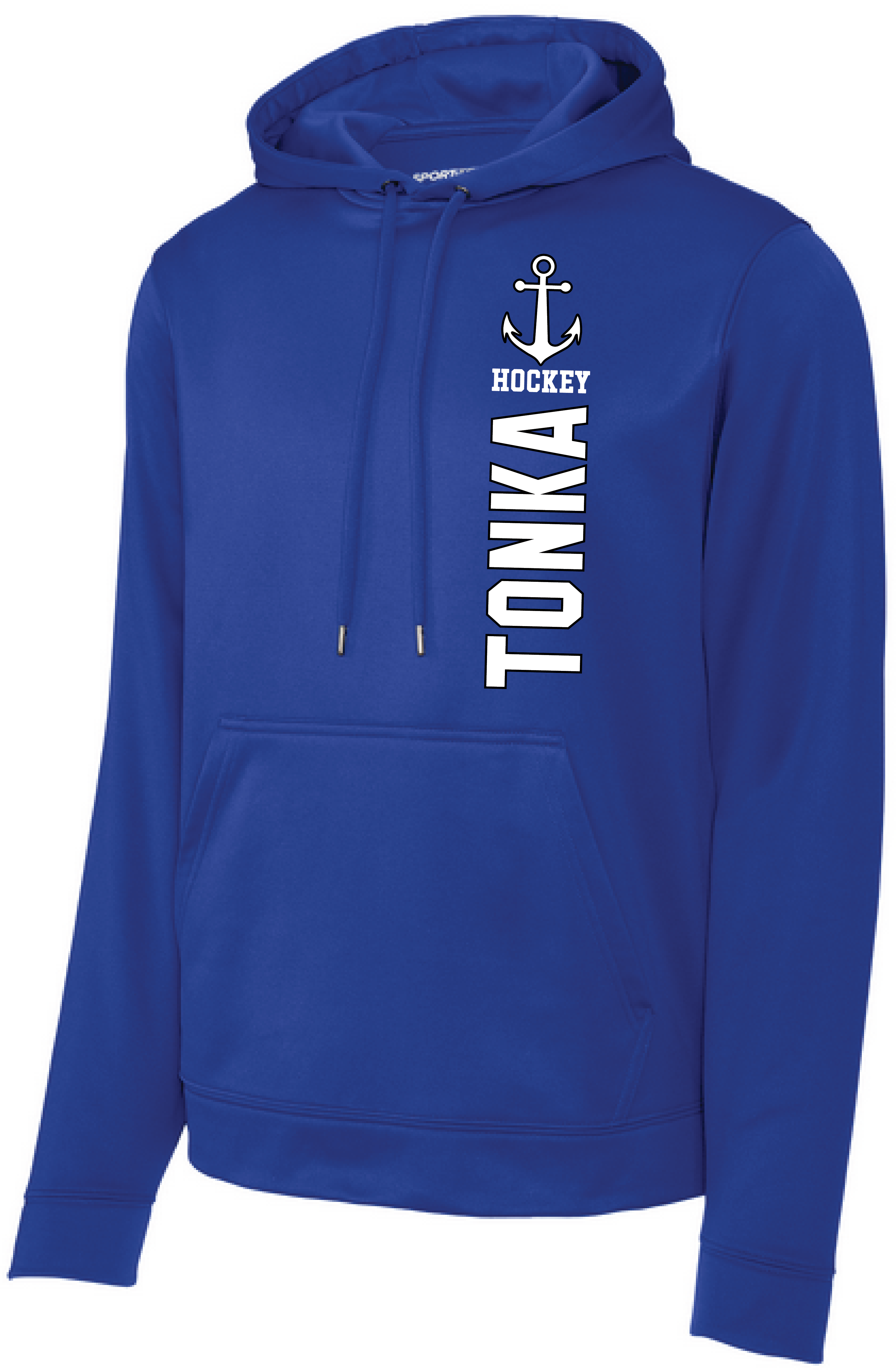 Hockey Men's Mid-Weight Performance Fleece Pullover Hoodie