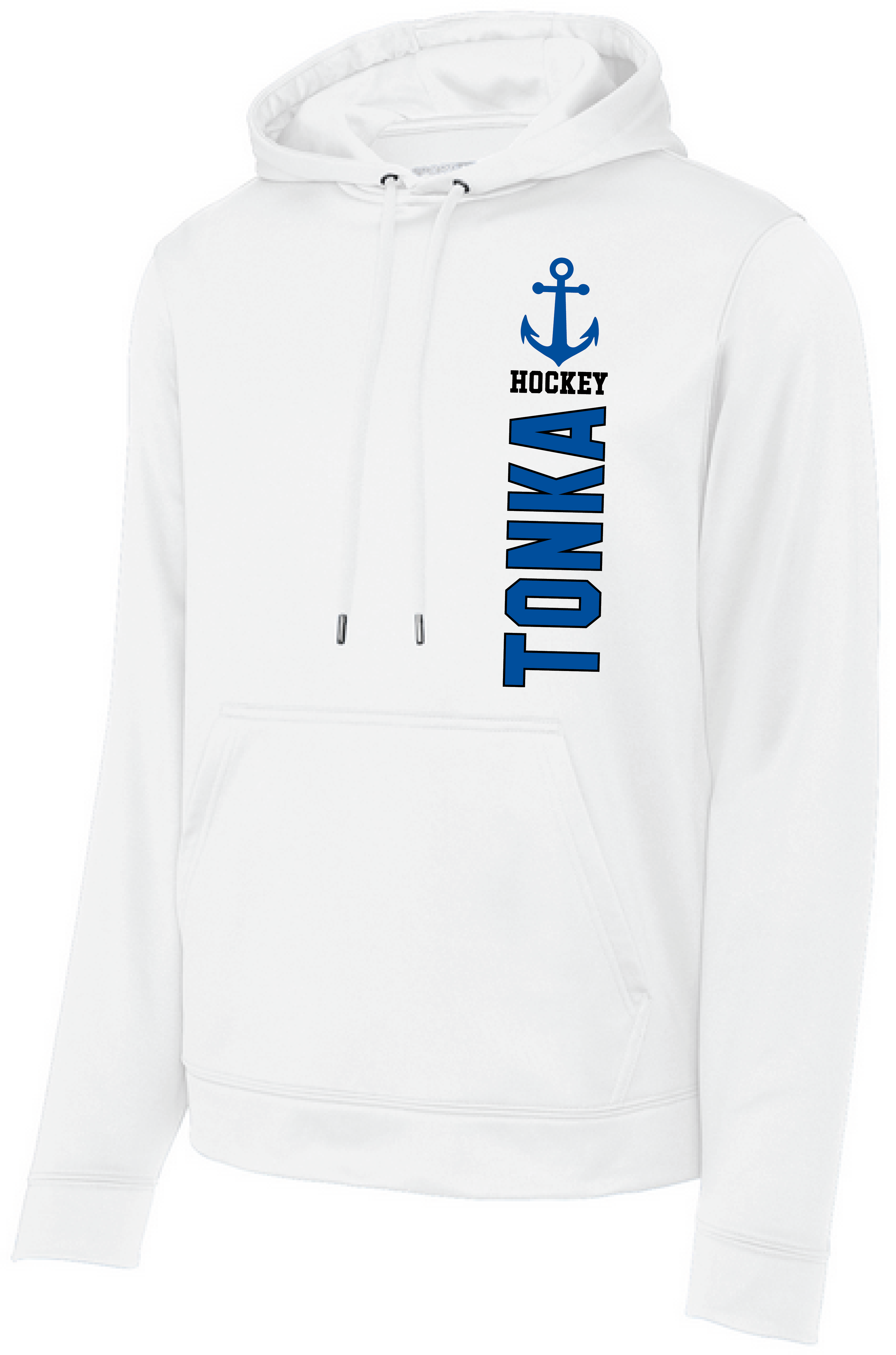 Hockey Men's Mid-Weight Performance Fleece Pullover Hoodie
