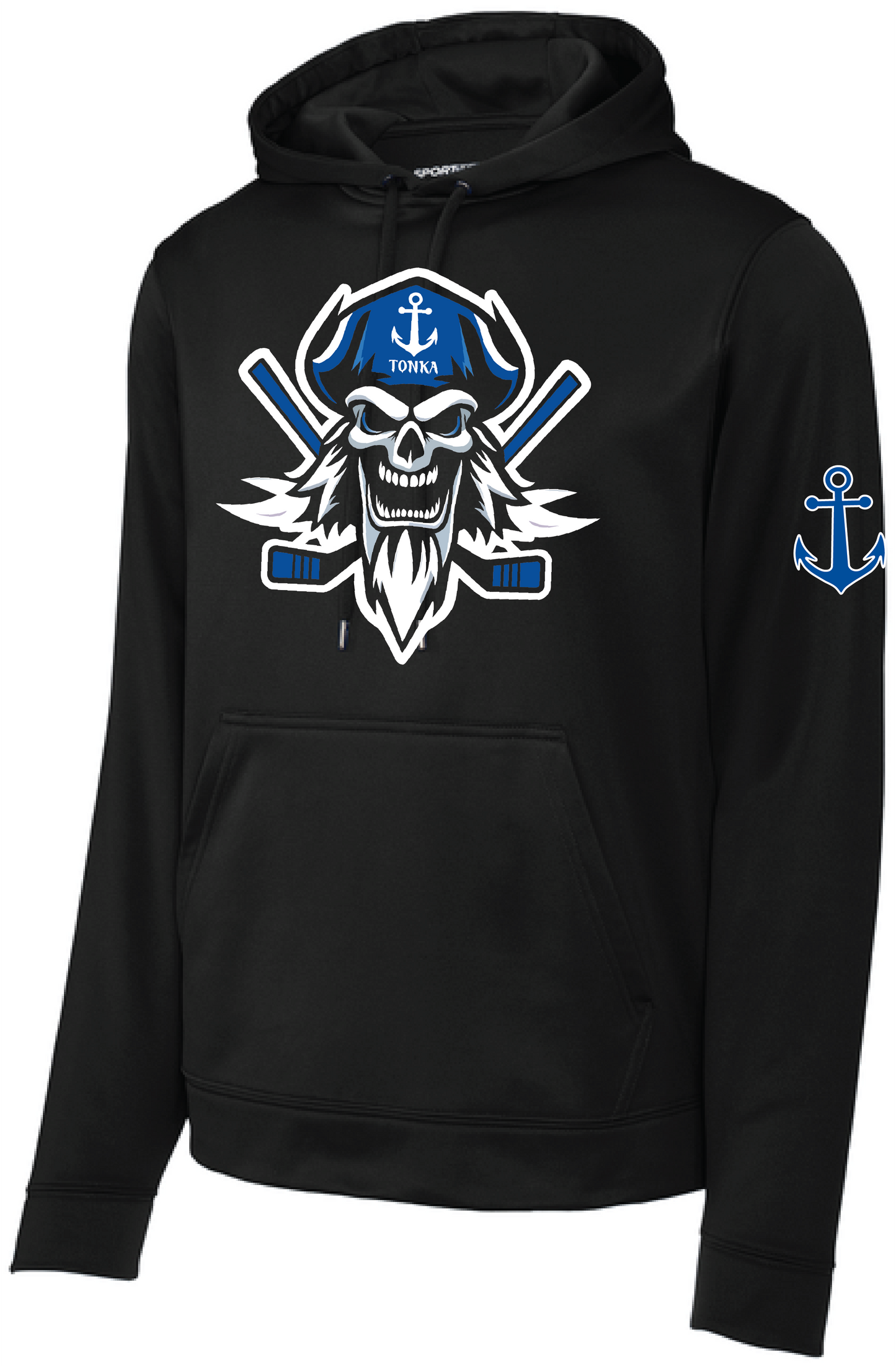 Hockey Men's Mid-Weight Performance Fleece Pullover Hoodie