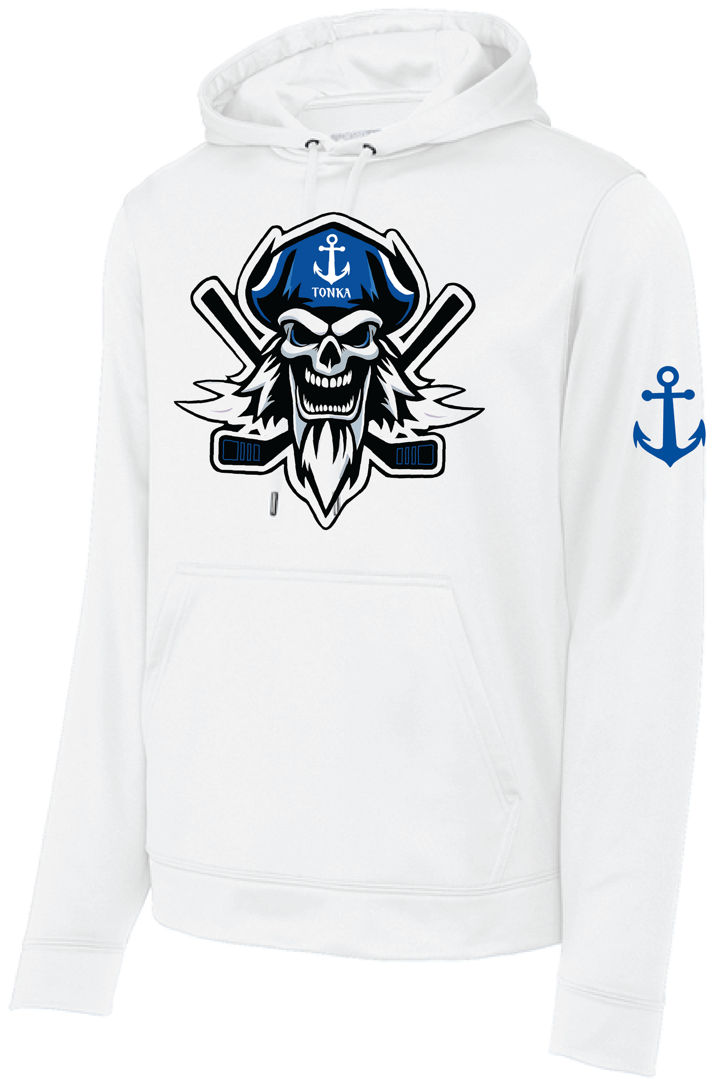 Hockey Men's Mid-Weight Performance Fleece Pullover Hoodie