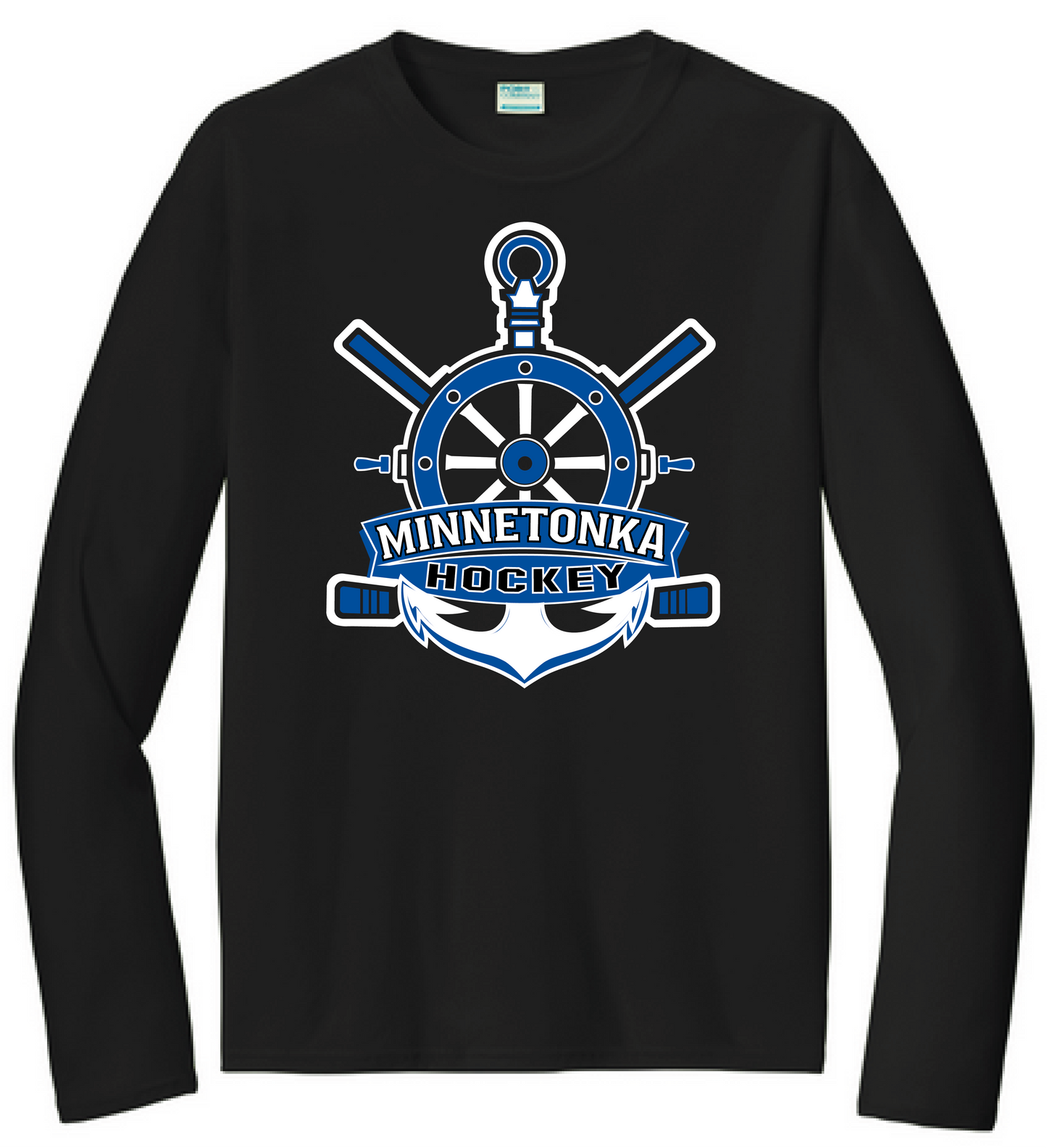 Hockey Youth Performance Long Sleeve Tee