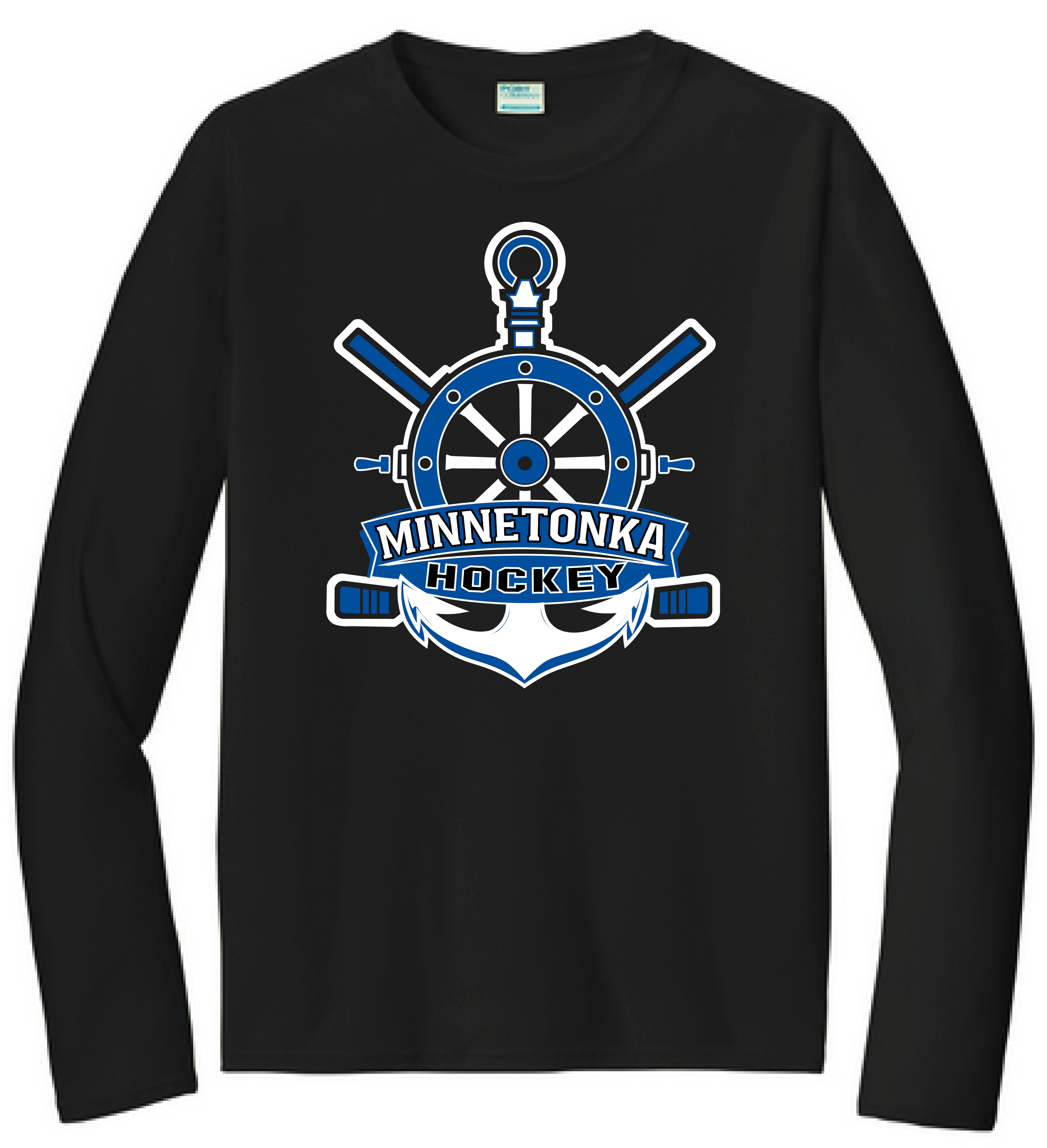 Hockey Youth UPF Performance Long Sleeve Tee