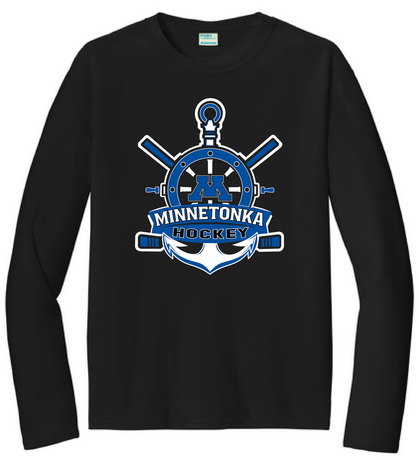 Tonka Hockey Men's Performance Long Sleeve Tee