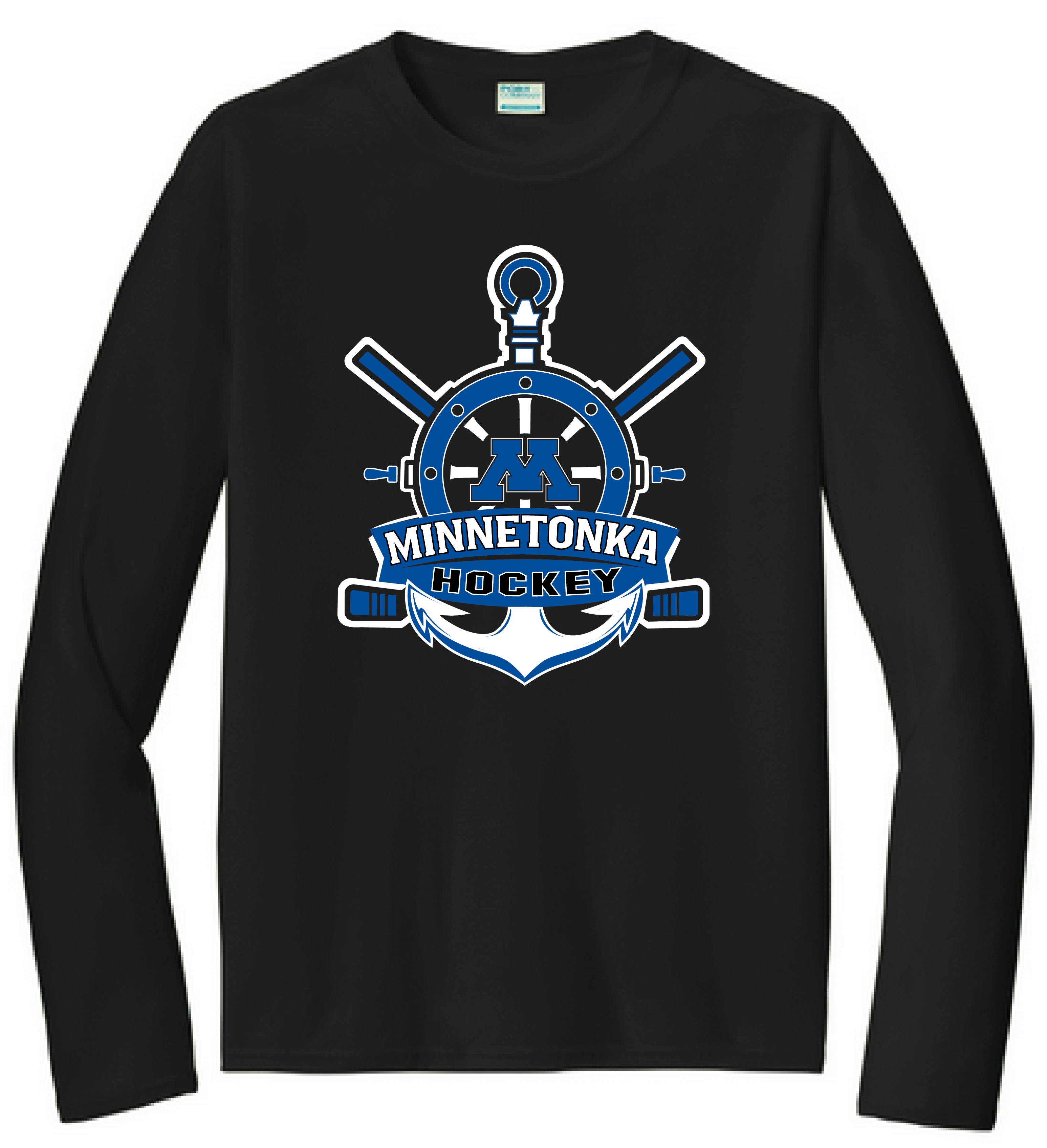 Tonka Hockey Men's UPF Performance Long Sleeve Tee